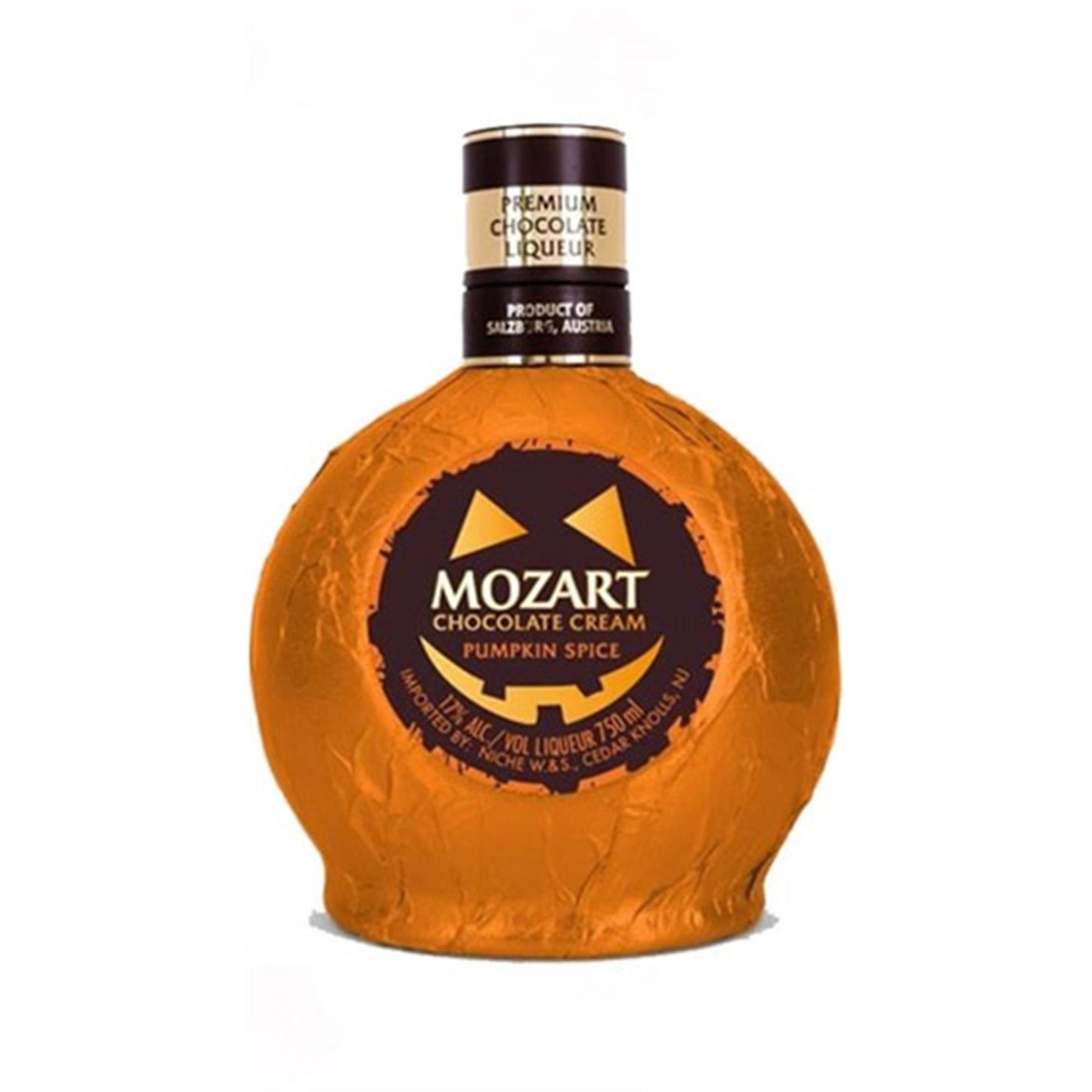 Mozart Chocolate Cream Pumpkin Spice 50cl