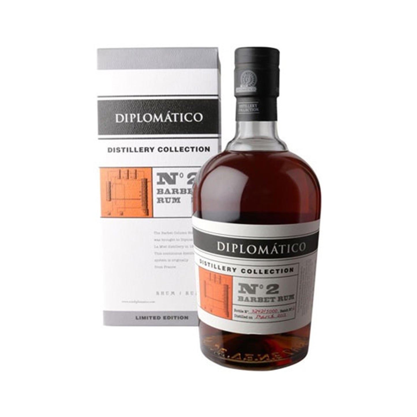 Diplomatico No.2 Barbet Rum 70cl