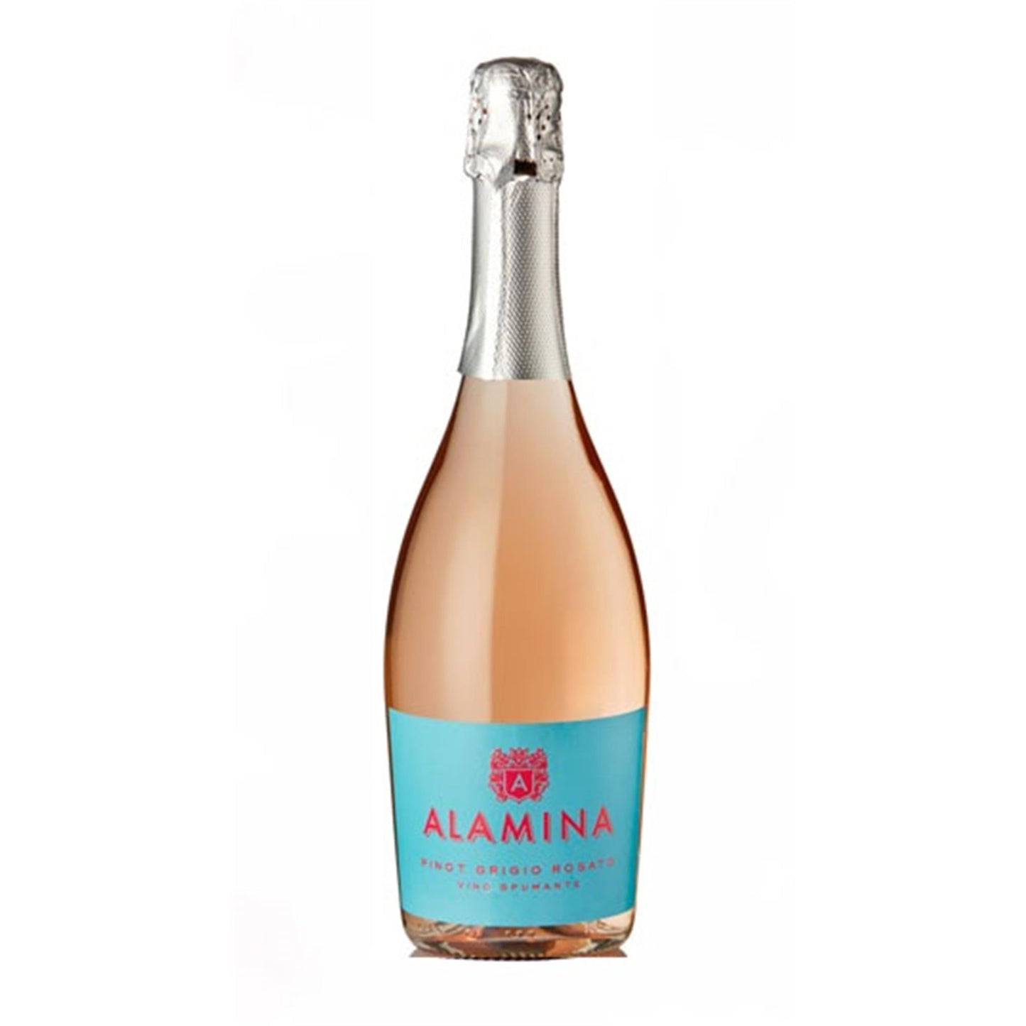 Alamina Pinot Grigio Rosato Vino Spumante 75cl