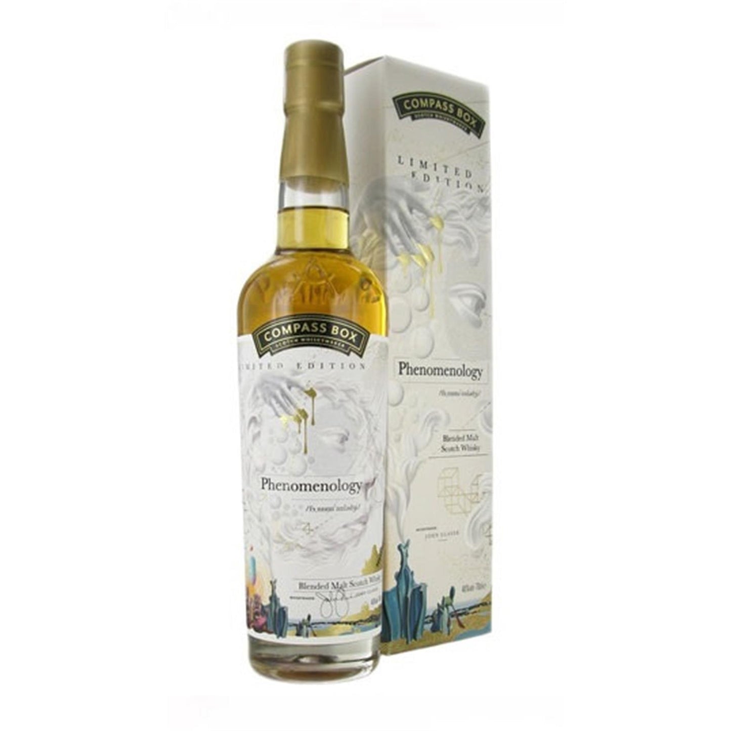 Compass Box Phenomenology Blended Malt 70cl
