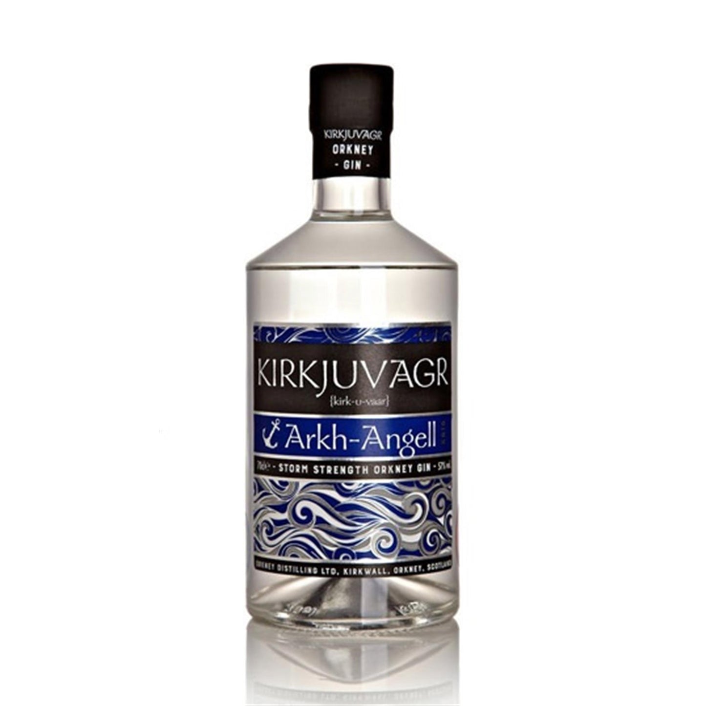 Kirkjuvagr Arkh-Angell Storm Strength Gin 70cl