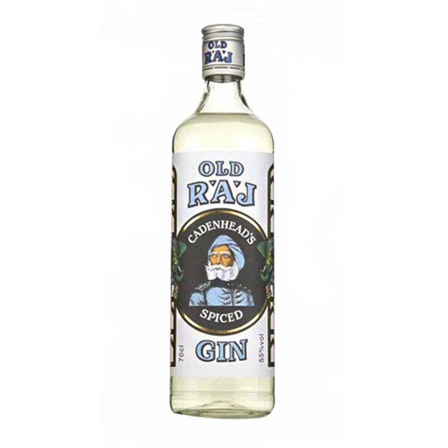 Old Raj Spiced Gin 55% 70cl