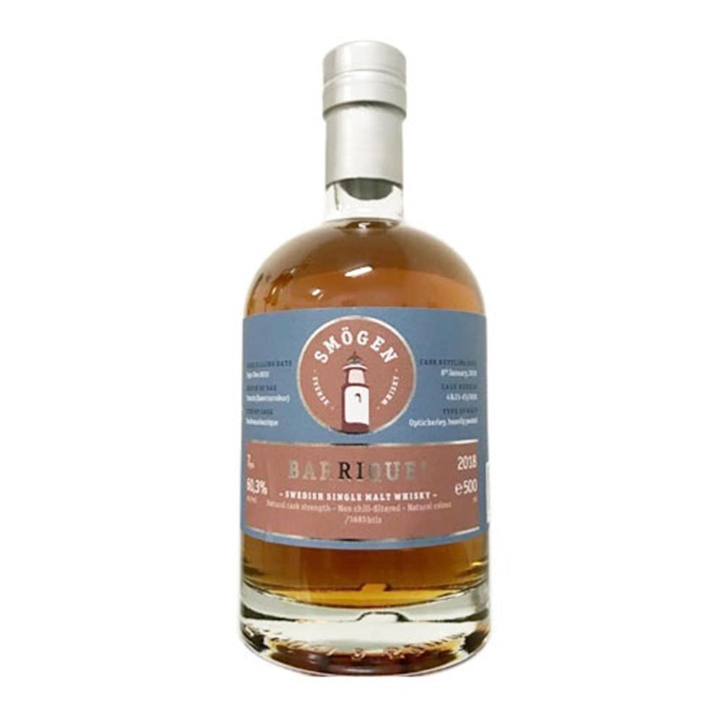 Smogen Barrique 60.3% 50cl