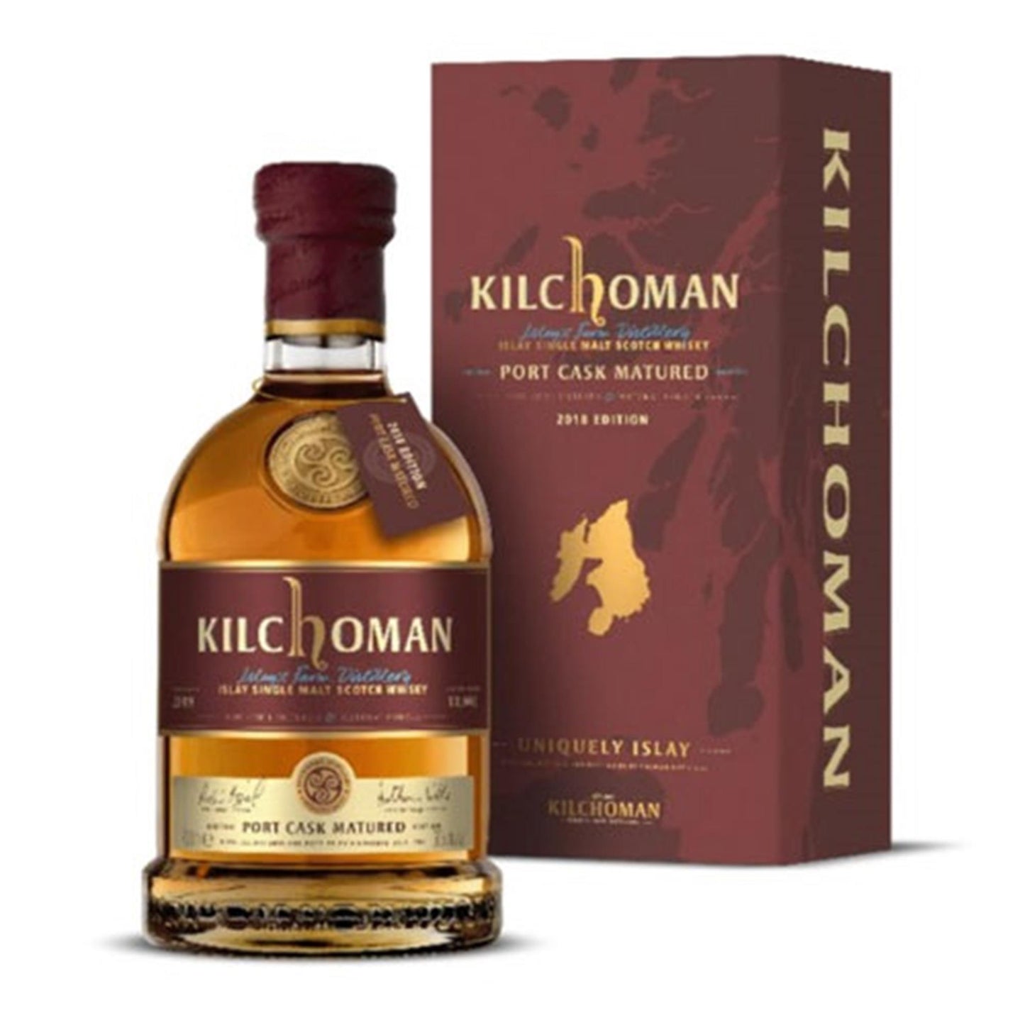 Kilchoman Port Cask Matured 2018 Edition 50% 70cl