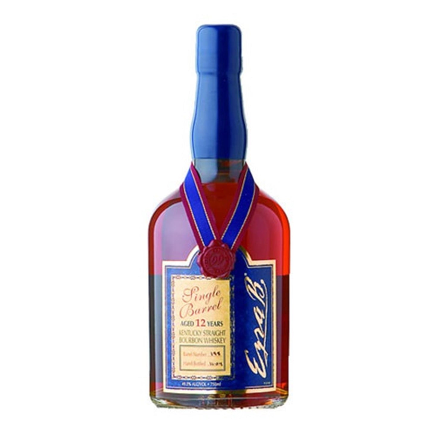 Ezra Brooks 12 Year Old Single Barrel 49.5% 75cl
