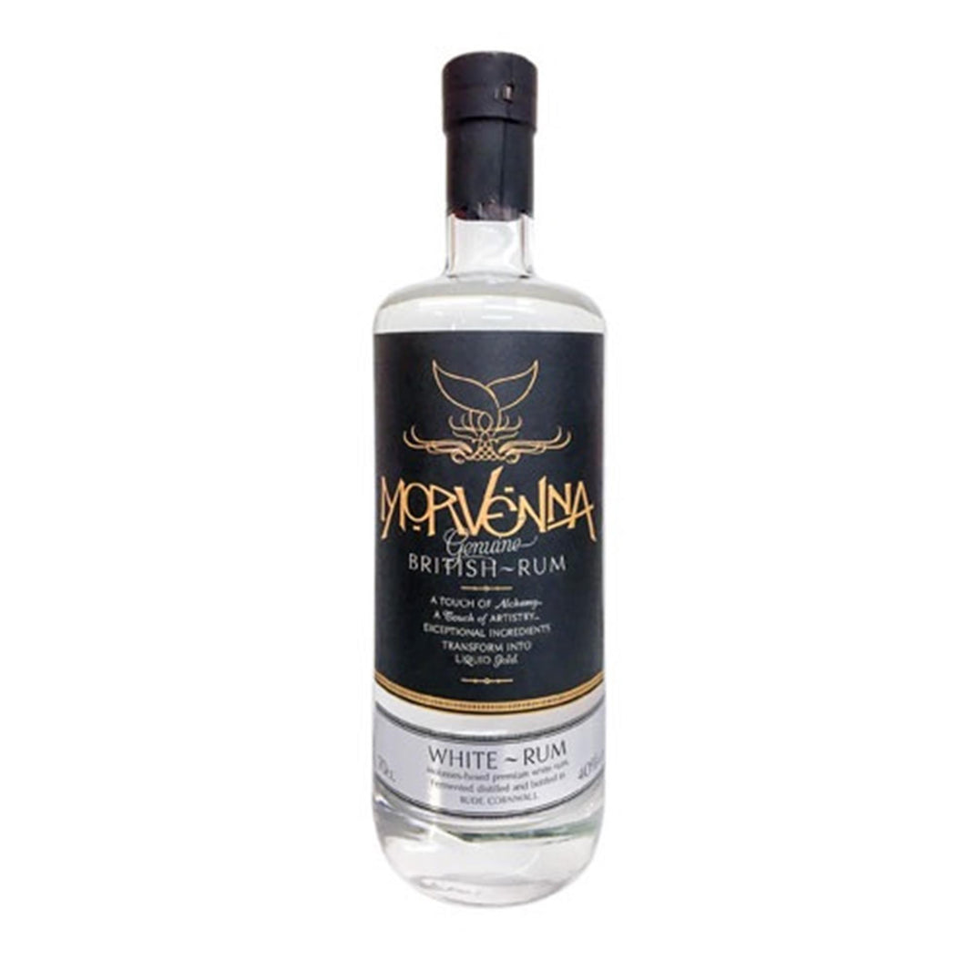 Morvenna British White Rum 70cl
