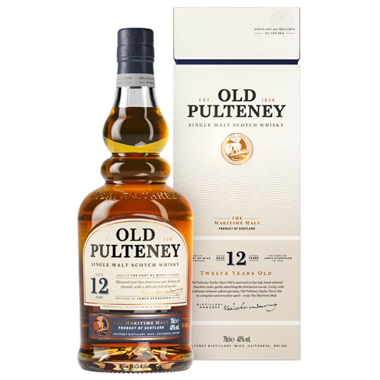 Old Pulteney 12 Year Old 70cl