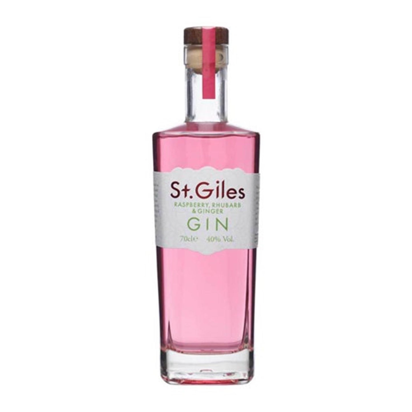 St Giles Raspberry Rhubarb & Ginger Gin 70cl