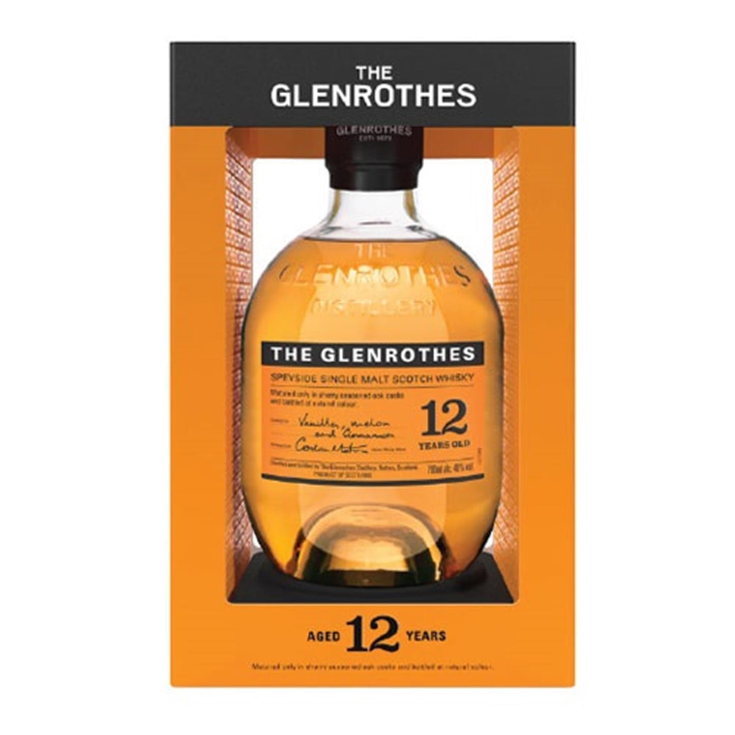 Glenrothes 12 Year Old 70cl