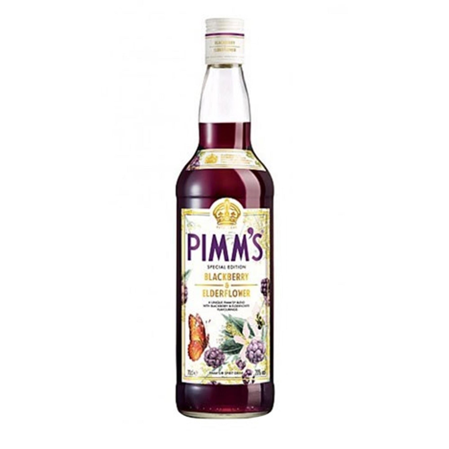 Pimms Blackberry & Elderflower 70cl
