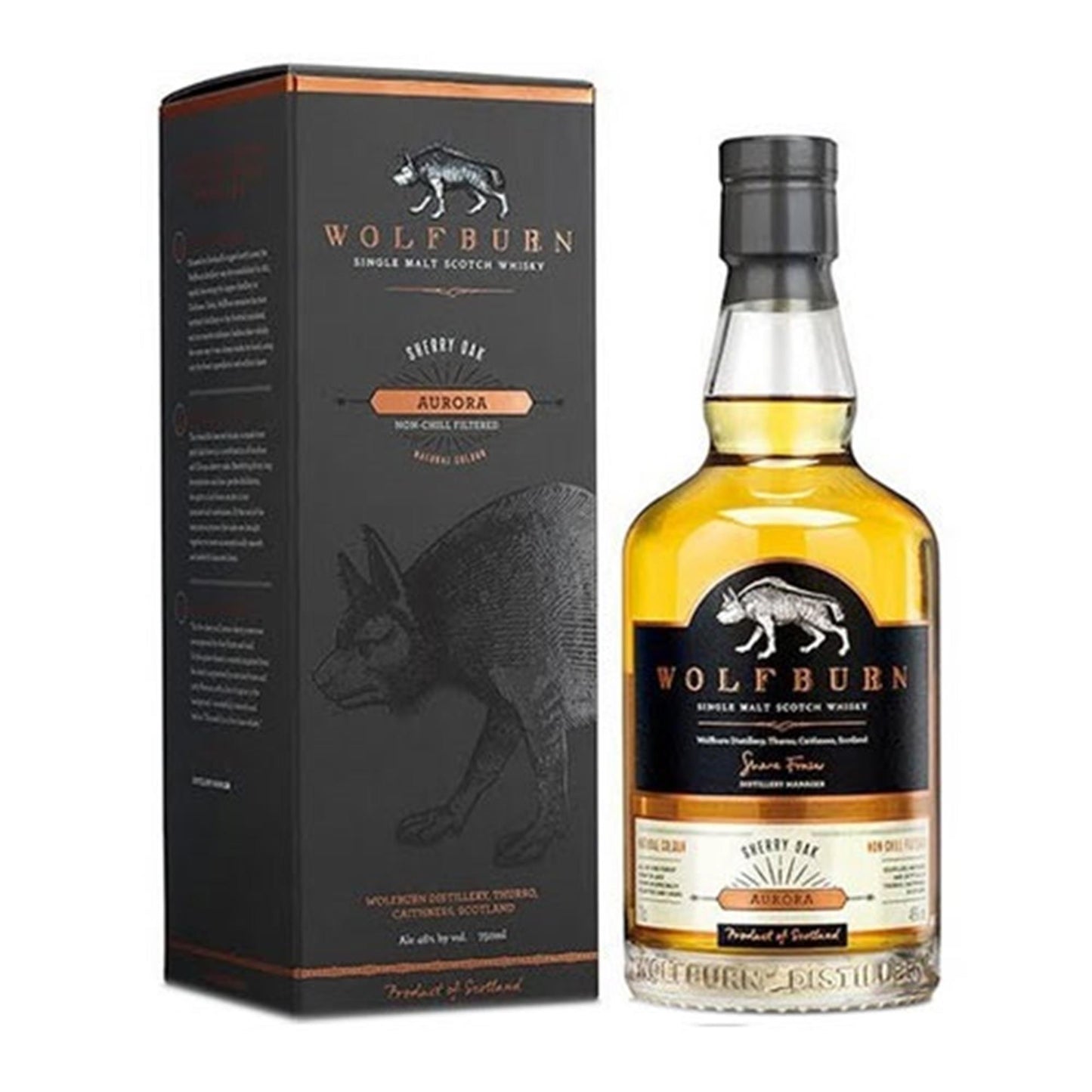 Wolfburn Aurora Single Malt Sherry Oak 70cl