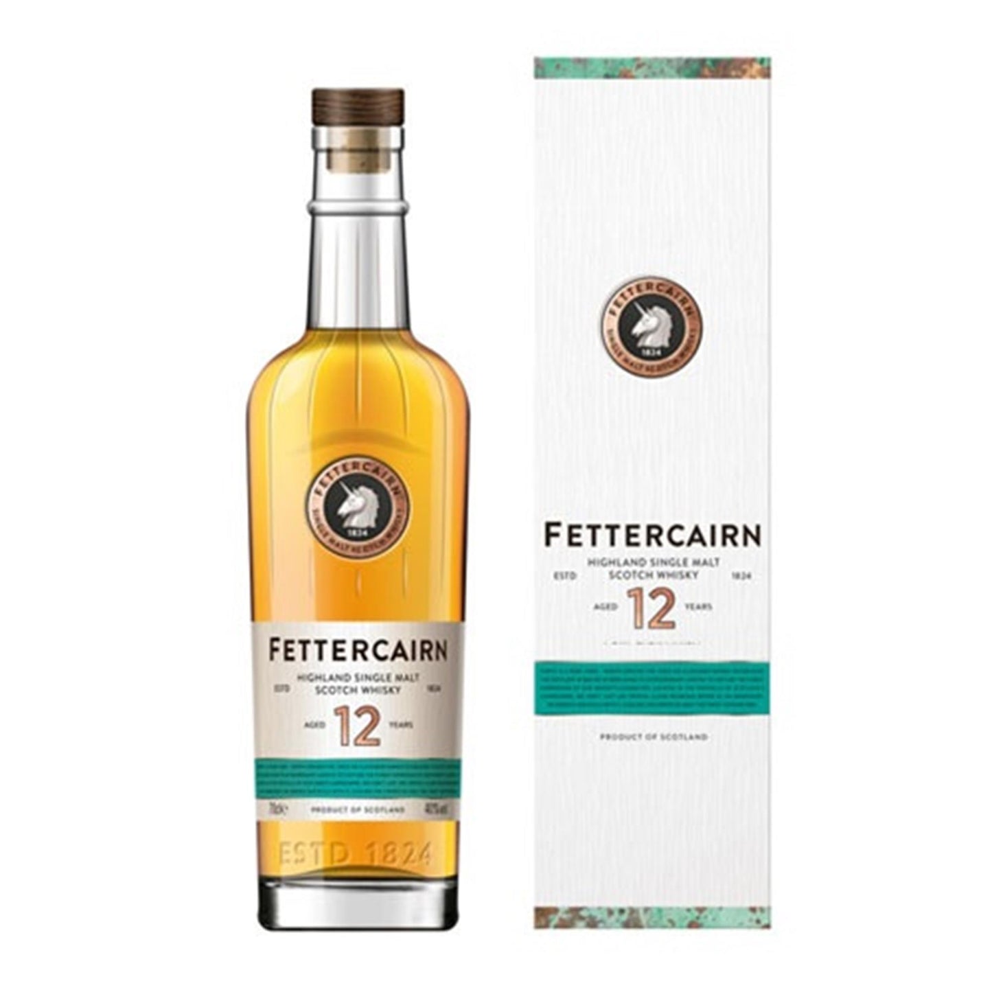 Fettercairn 12 Year Old Single Malt 70cl