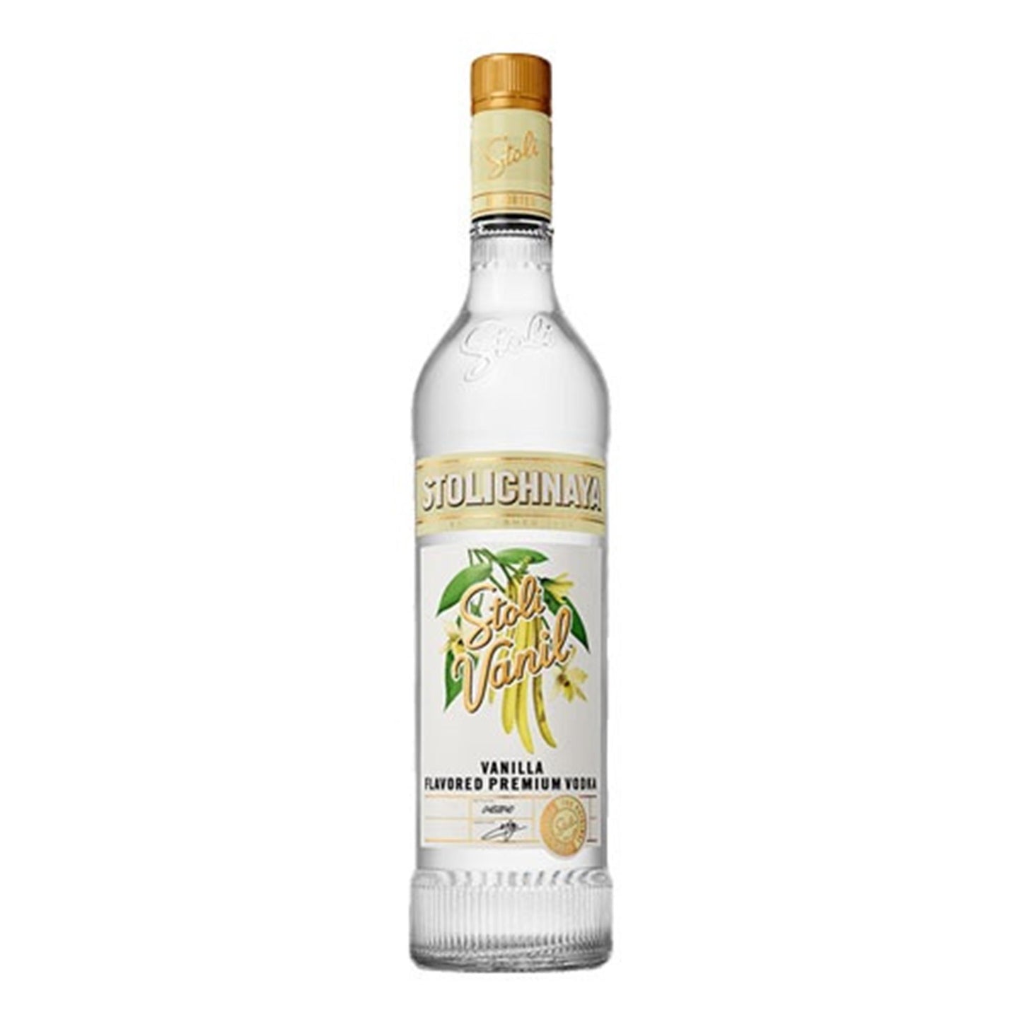 Stolichnaya Vanil Vodka 70cl