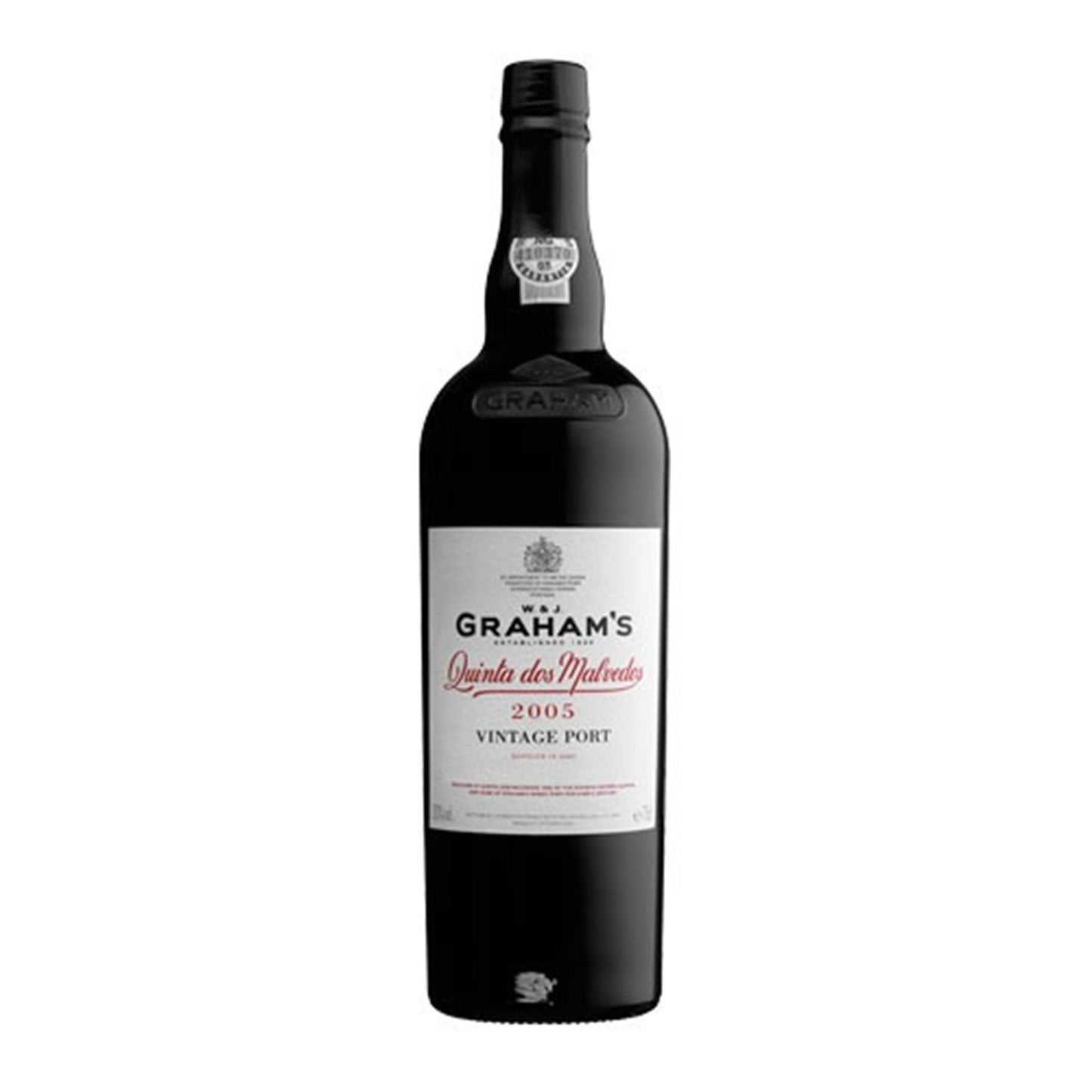 W. & J. Grahams Quinta dos Malvedos Vintage Port 2018 75cl