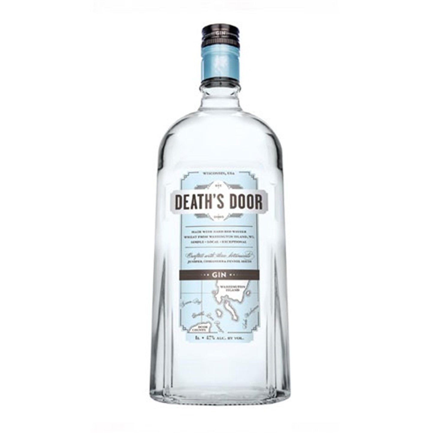 Deaths Door Gin 70cl