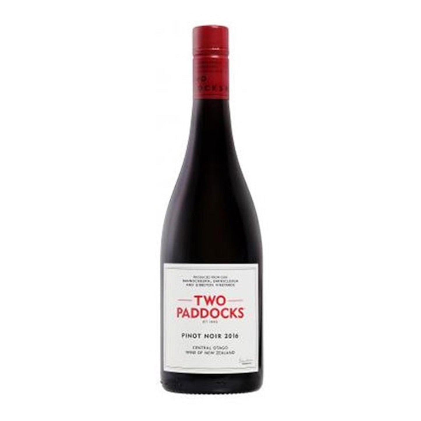 Two Paddocks Pinot Noir 2023 75cl