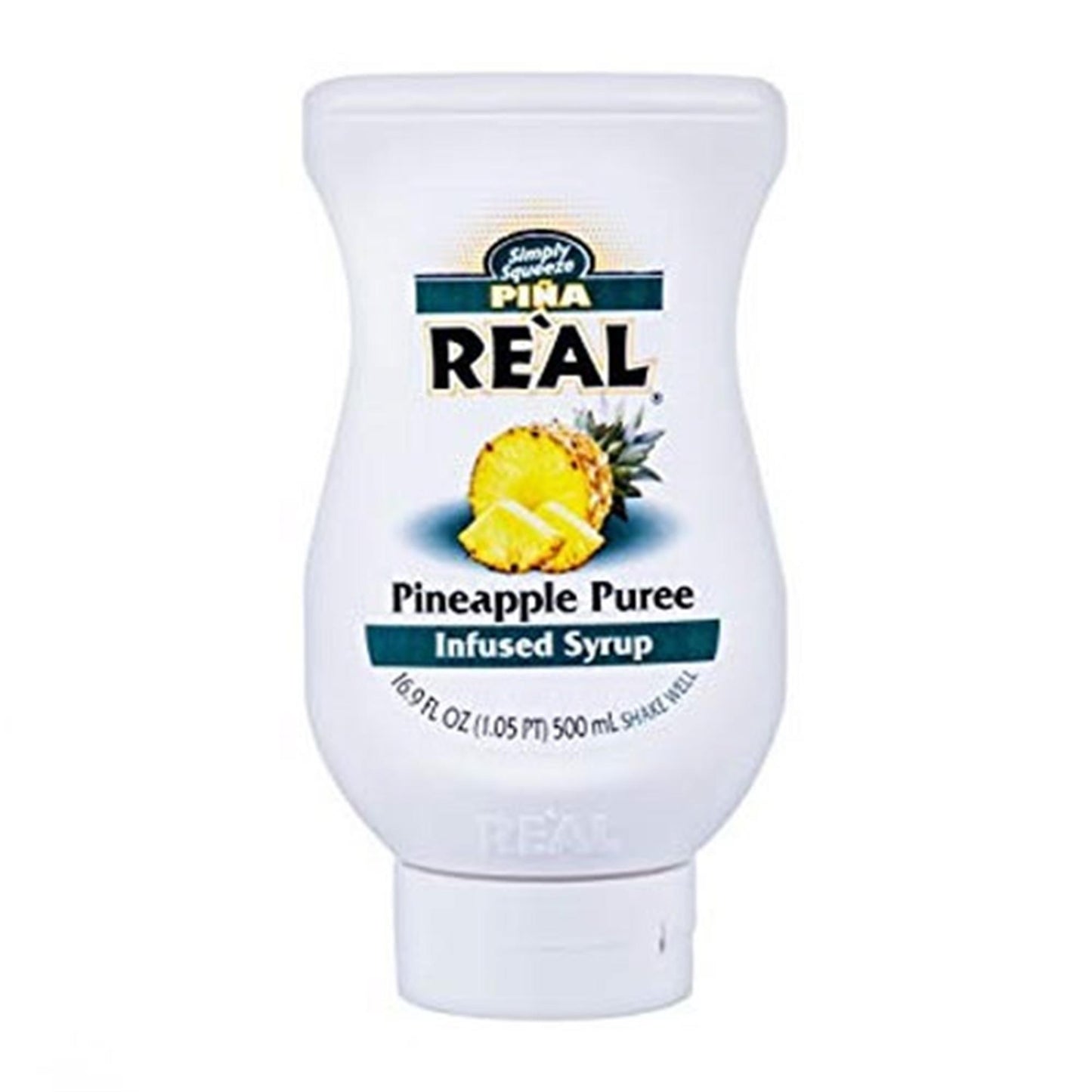 Real Pineapple Puree Infused Syrup 50cl
