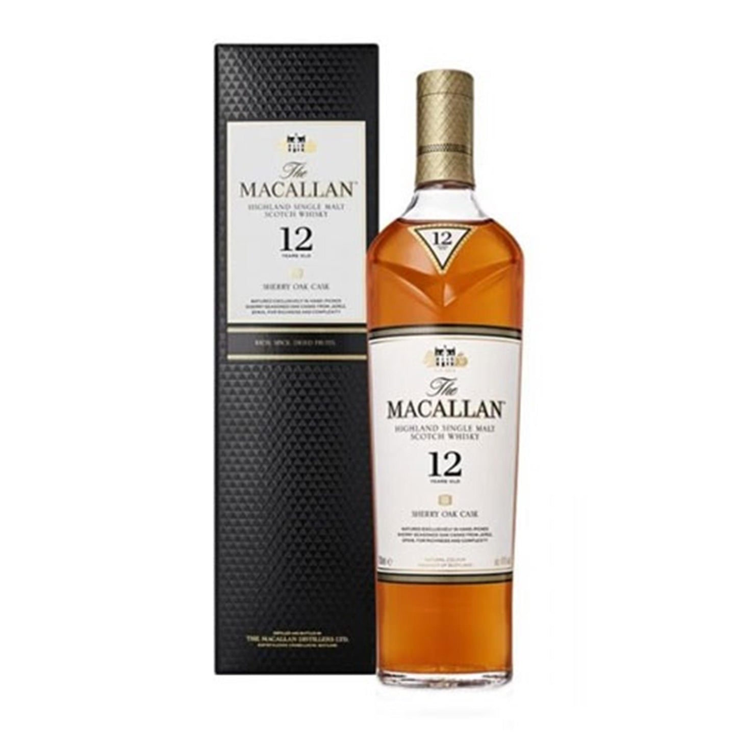 Macallan 12 Year Old Sherry Cask 70cl