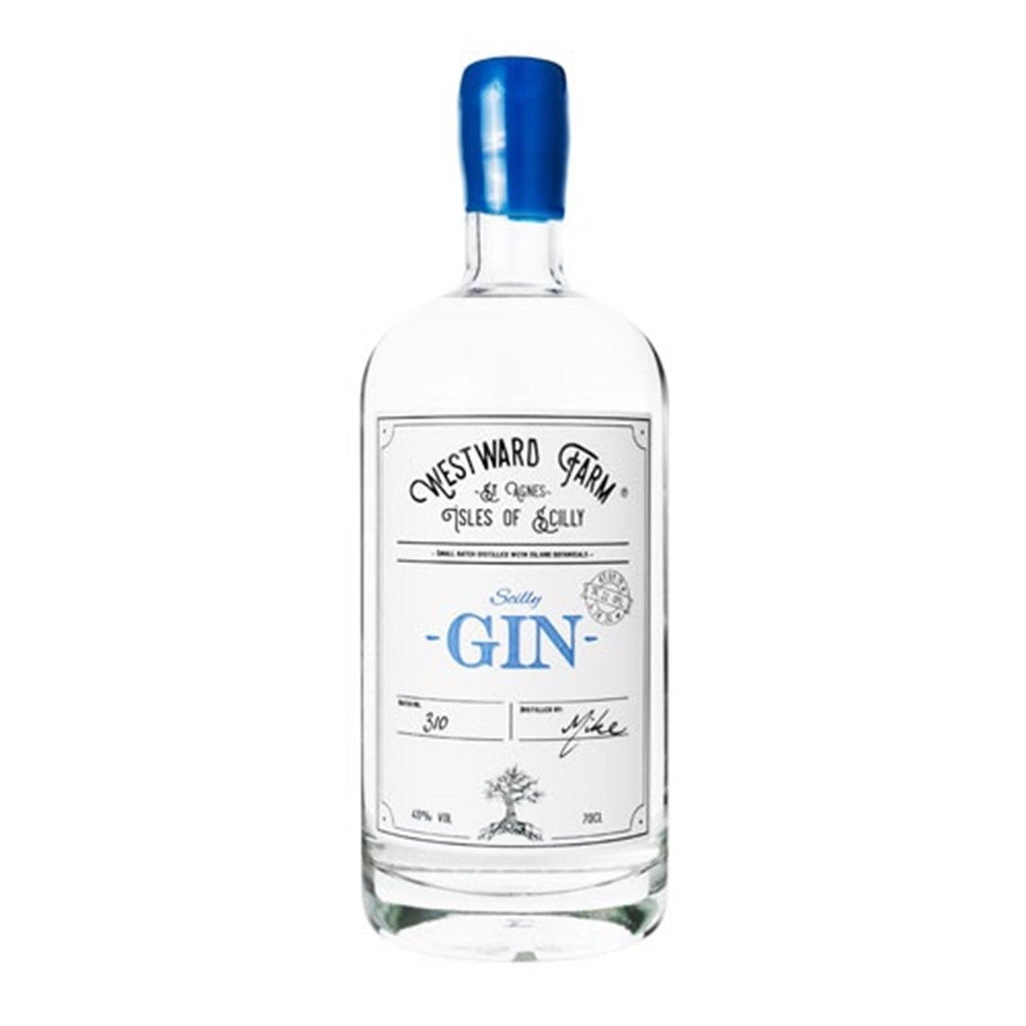 Westward Farm Scilly Gin 70cl