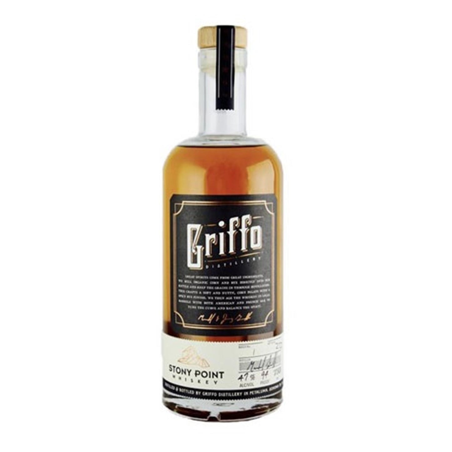 Griffo Stony Point Whiskey 47% 70cl
