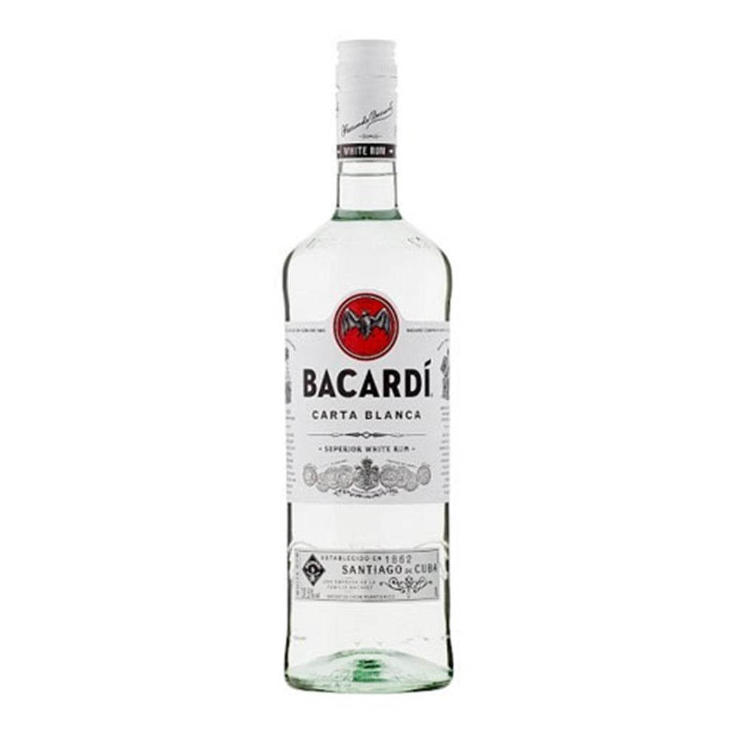 Bacardi Carta Blanca Rum 70cl