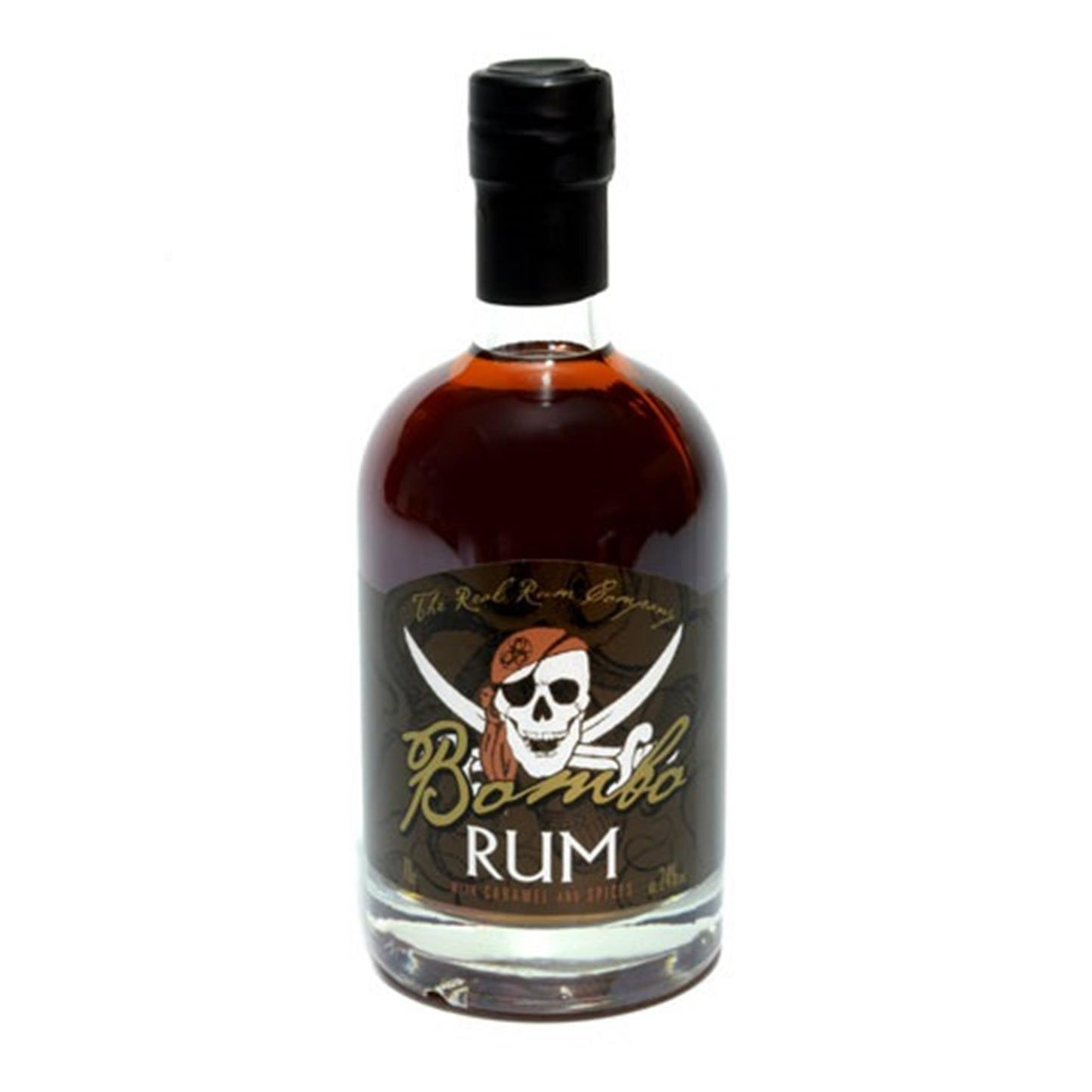 Bombo Caramel and Spices Rum 70cl