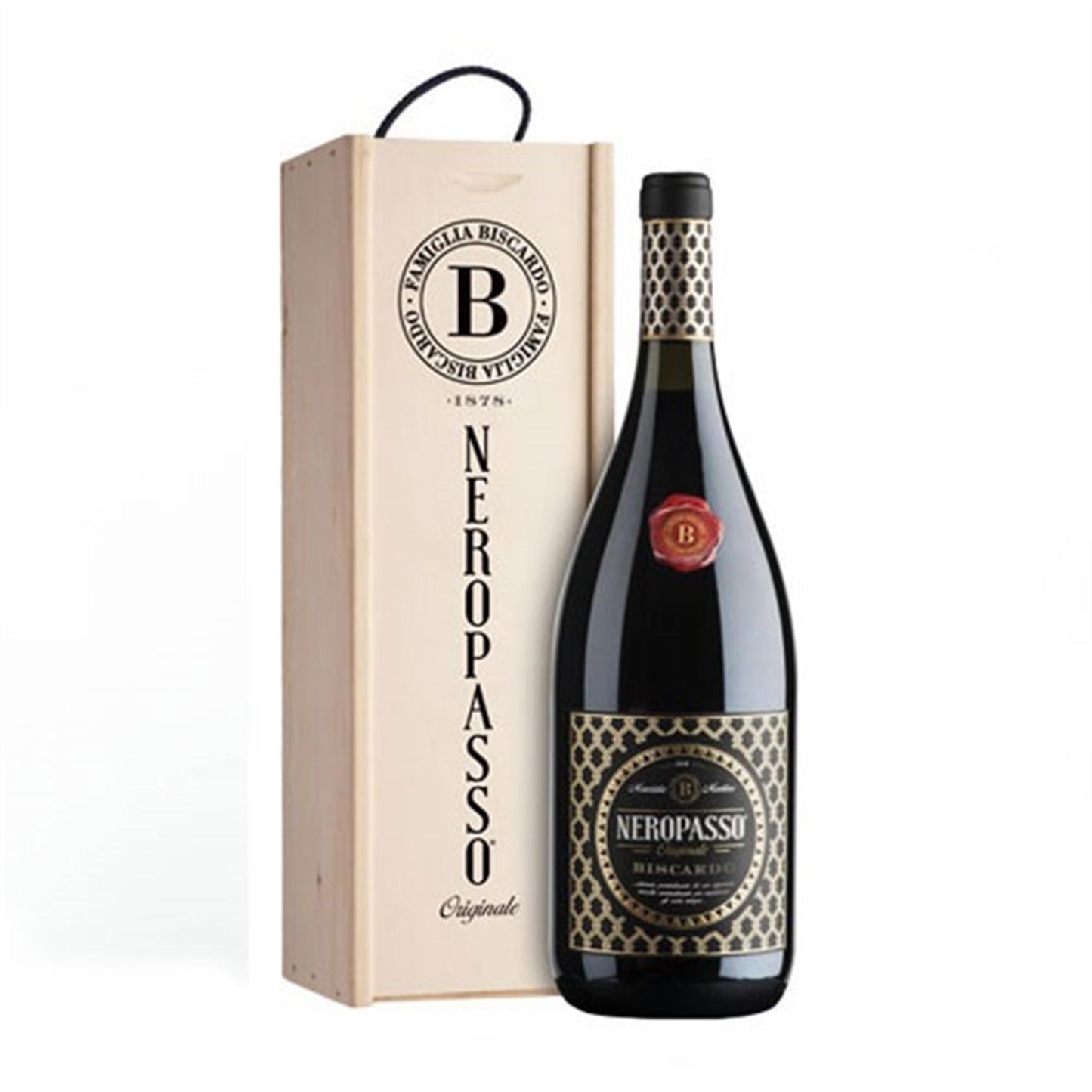 Neropasso IGT Rosso 2020 Biscardo 150cl