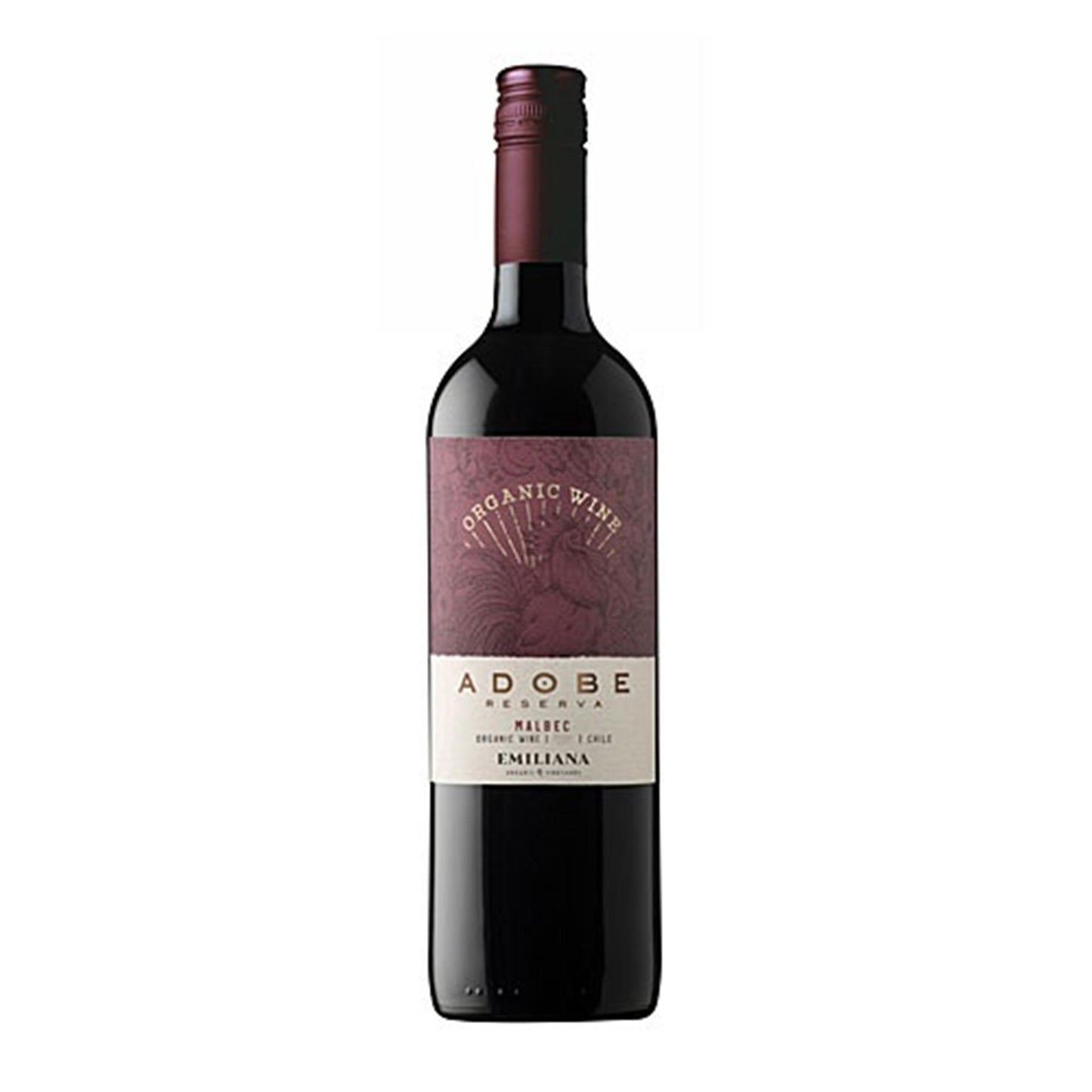 Emiliana Adobe Reserva Malbec 2023 Organic 75cl