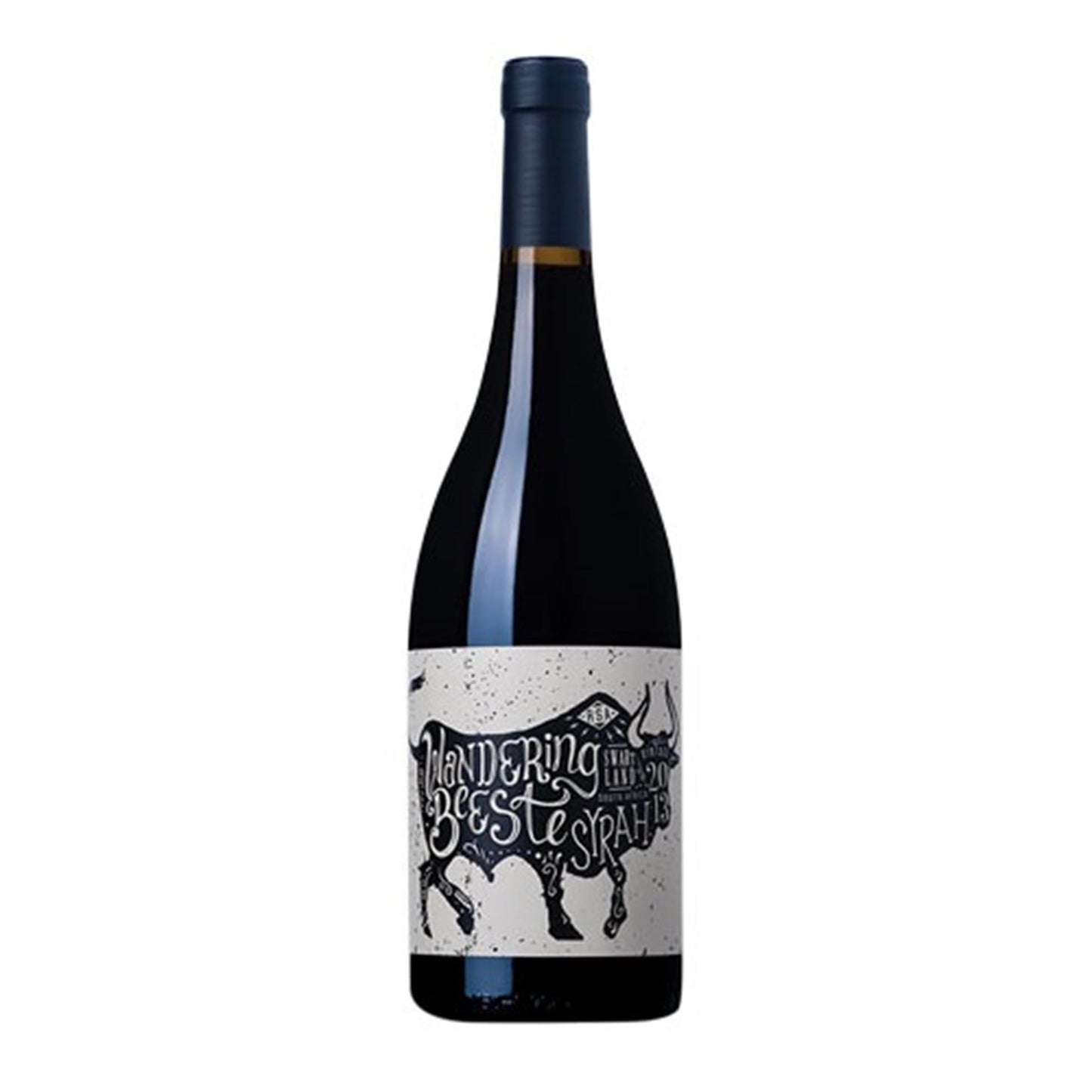 Wandering Beeste Syrah 2017 75cl