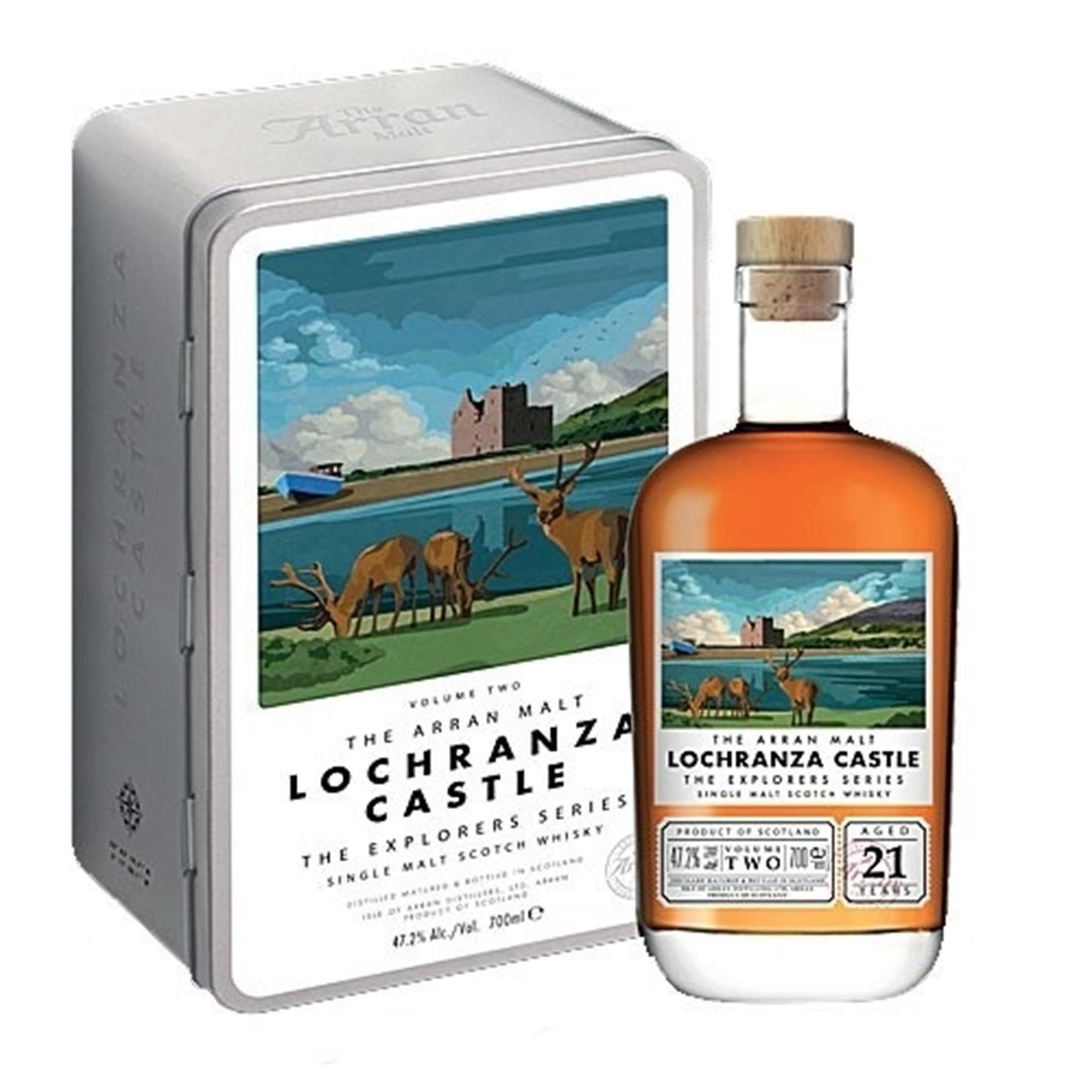 Arran Lochranza Castle The Explorers Series Volume 2 70cl