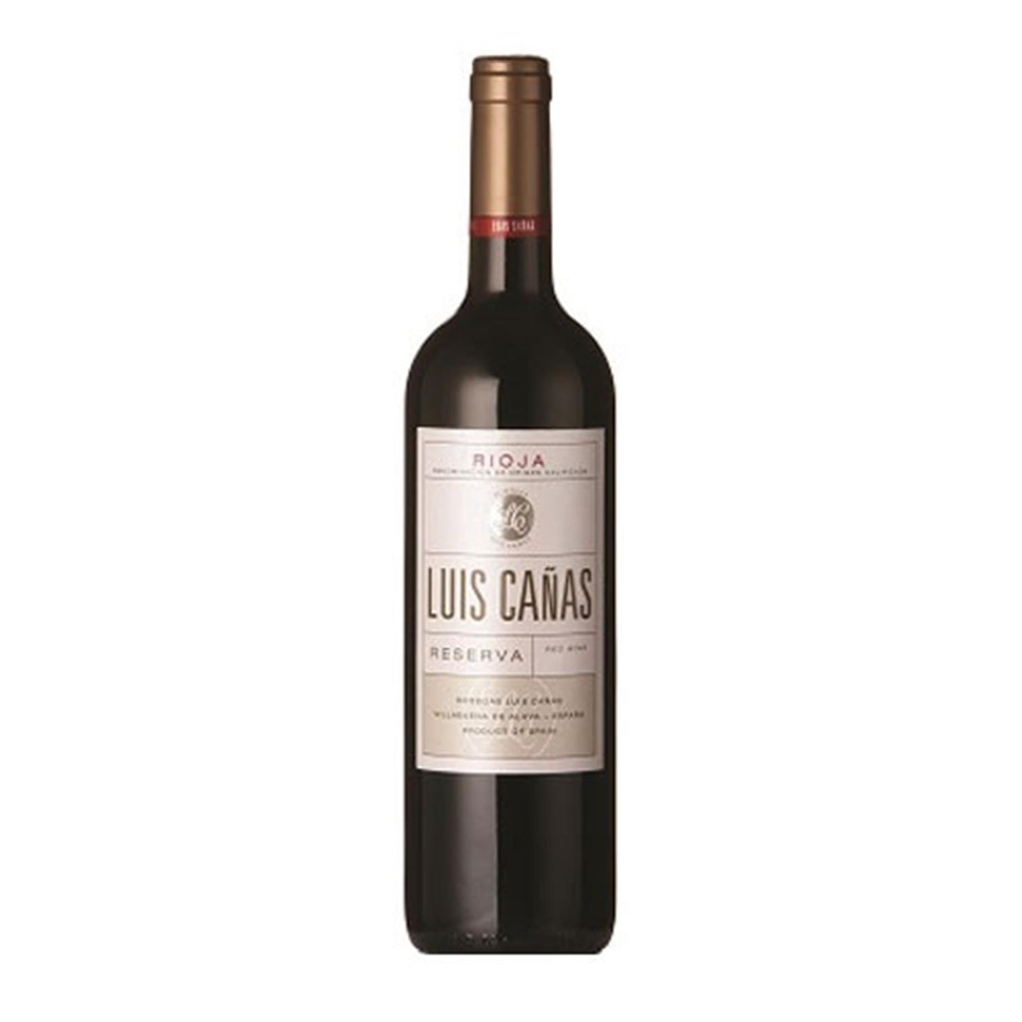 Luis Canas Rioja Reserva 2016 75cl