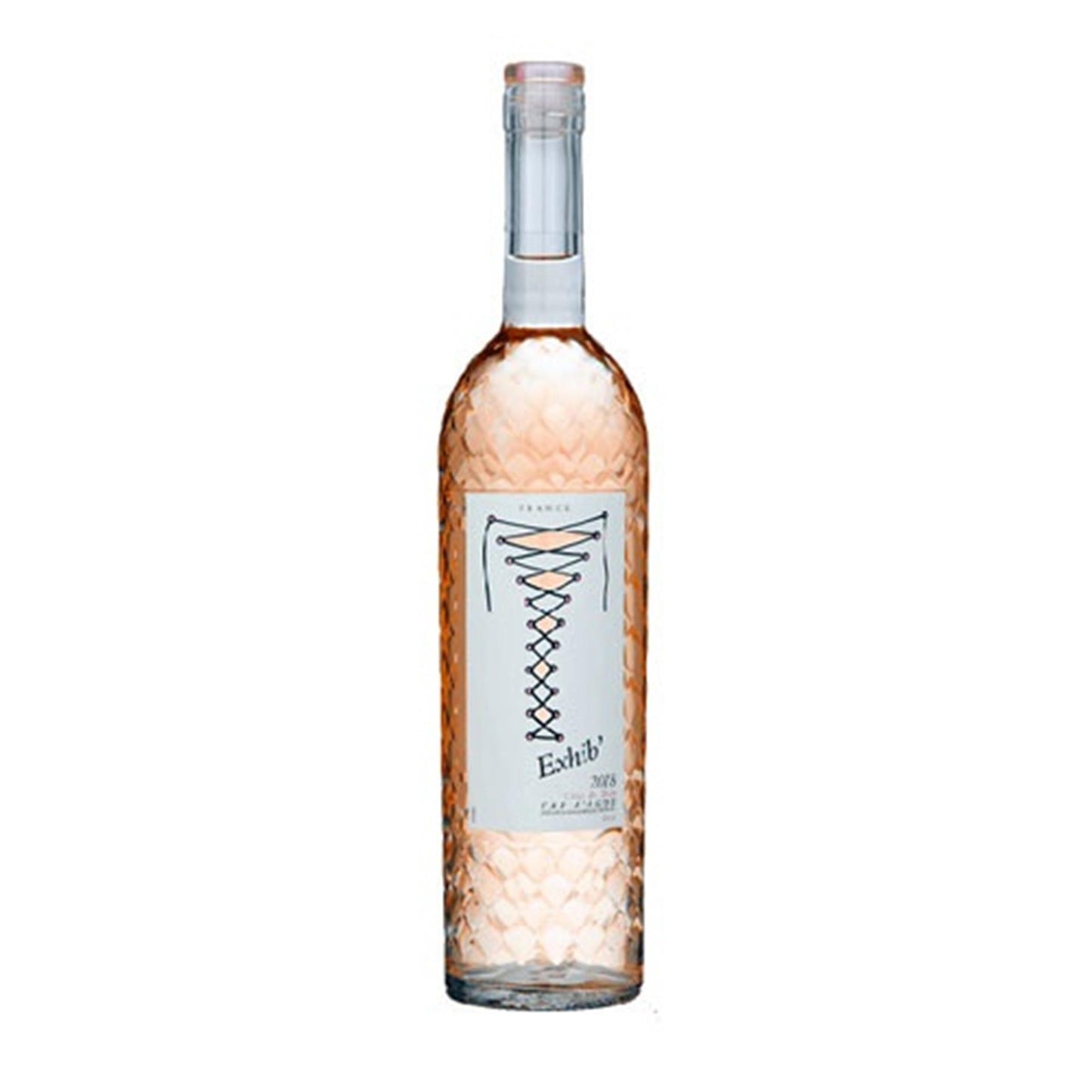 Exhib Rose 2023 Cotes de Thau 75cl