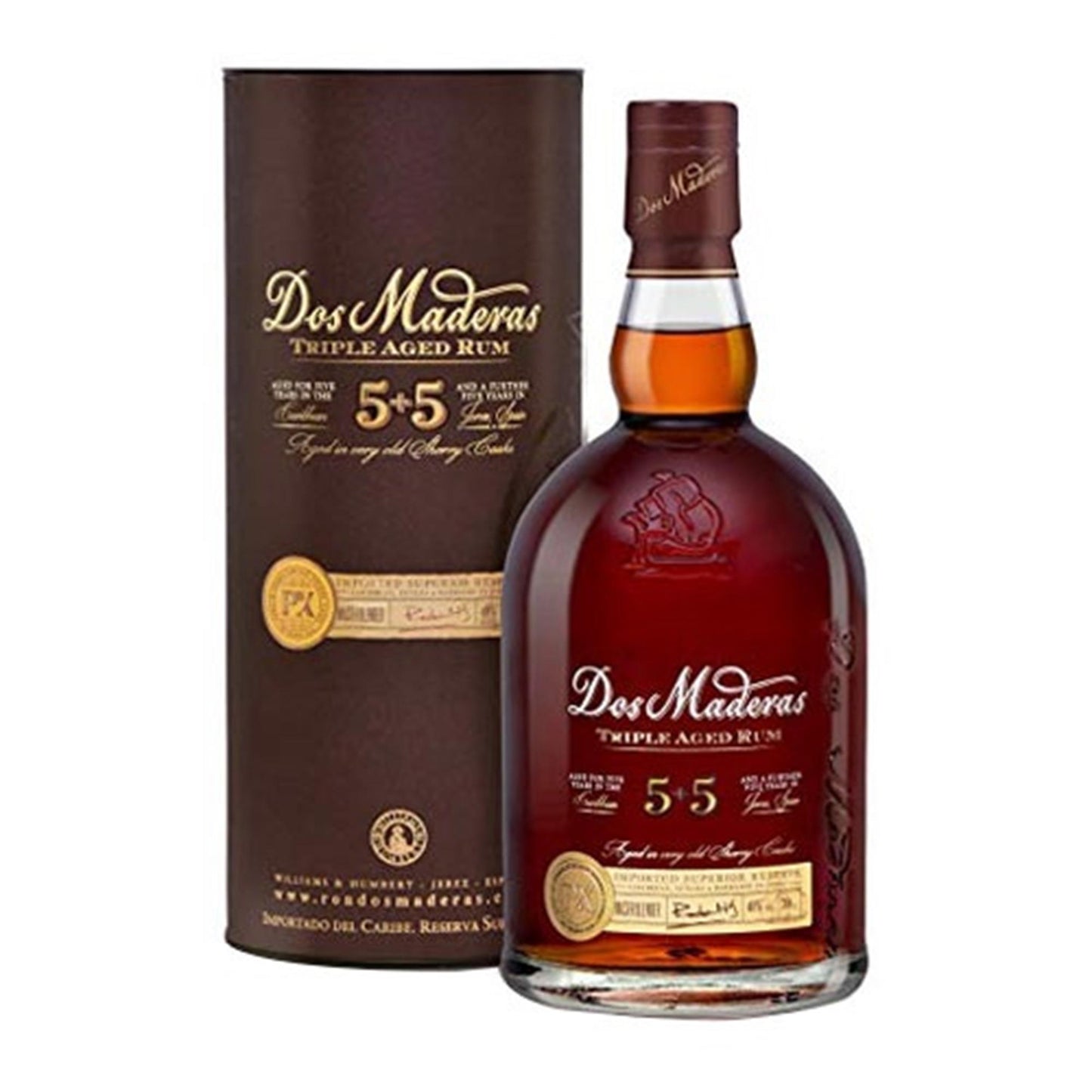 Dos Maderas Rum PX 5+5 Year Old Rum 70cl