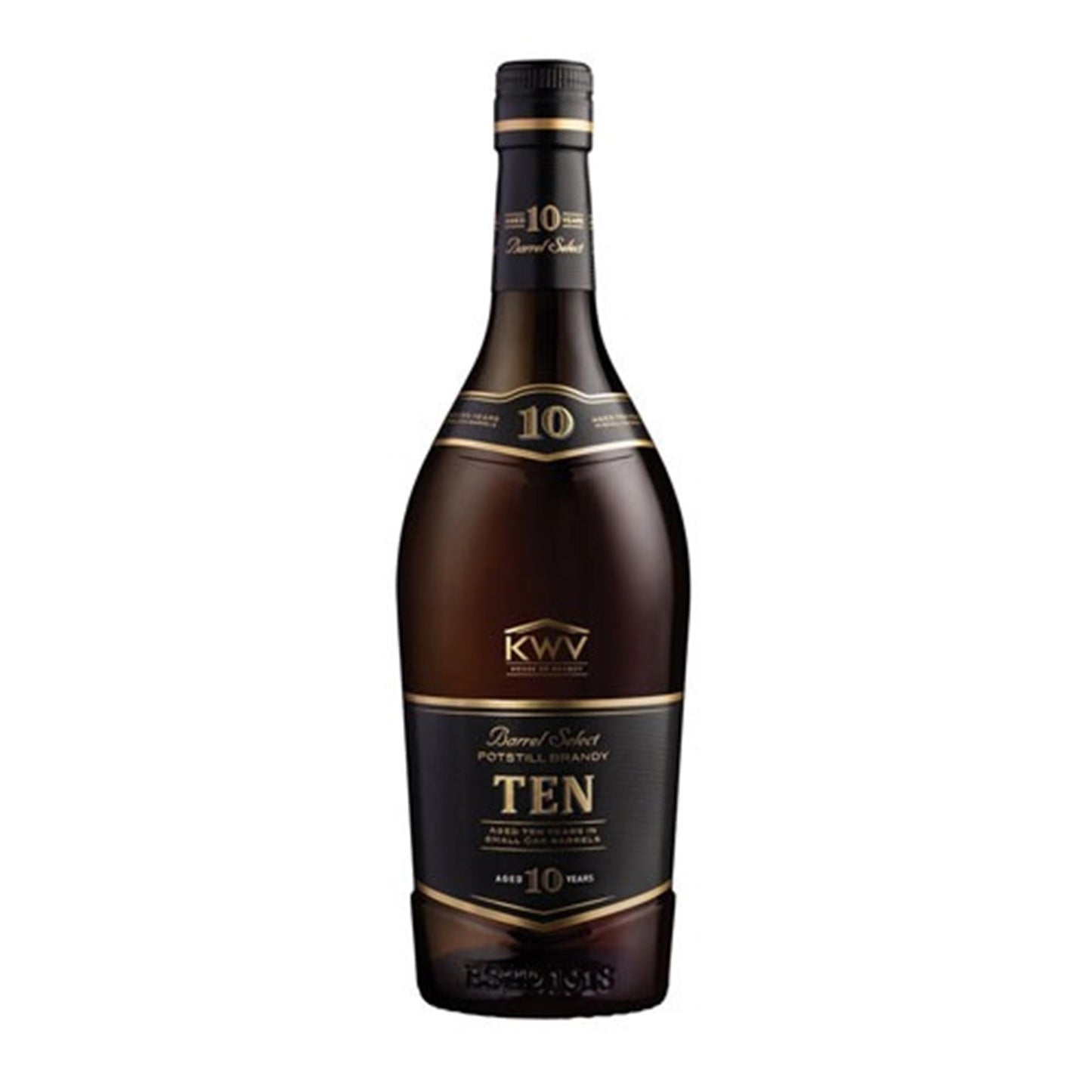 KWV 10 Year Old Brandy 70cl