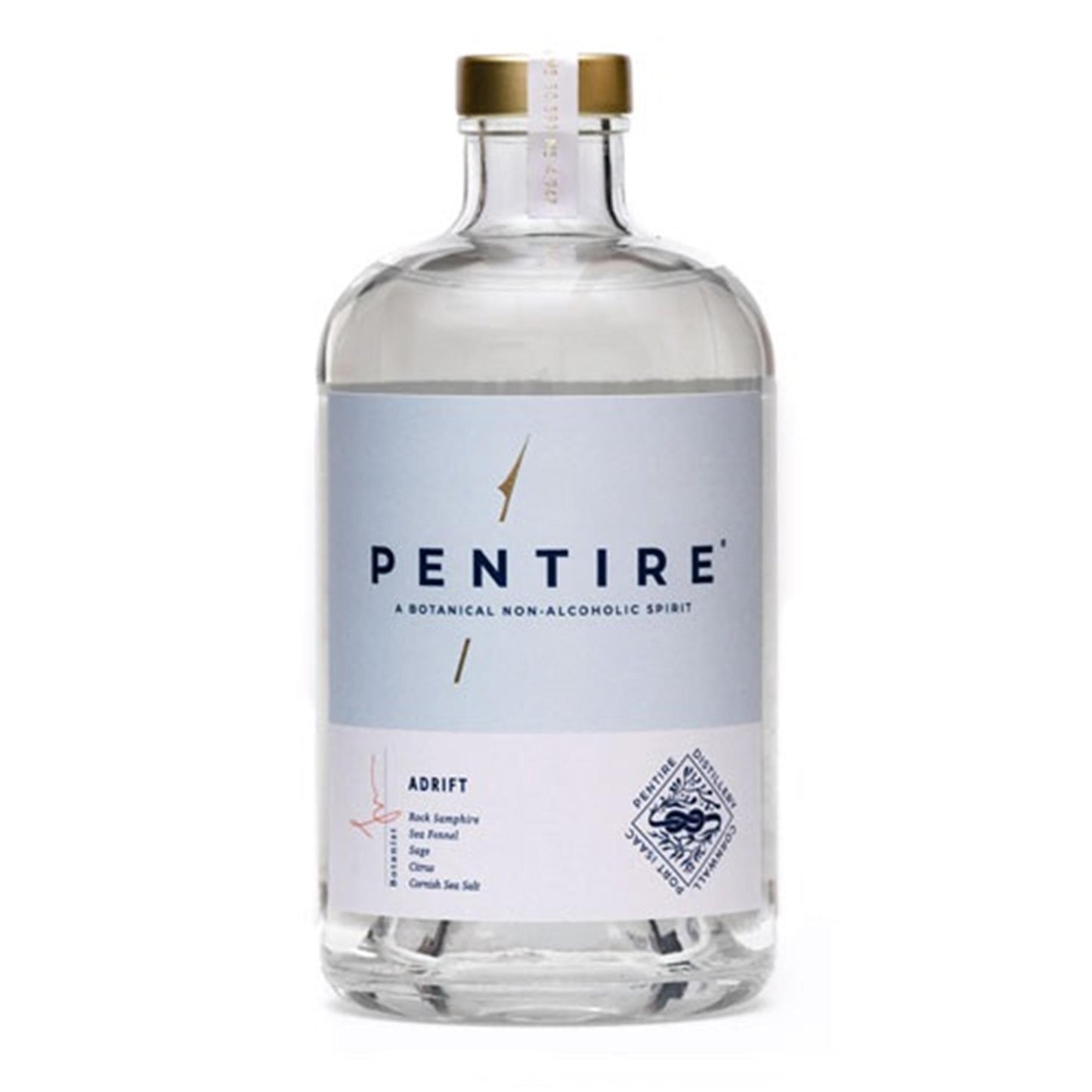 Pentire Adrift Cornish Non Alcoholic Spirit 70cl