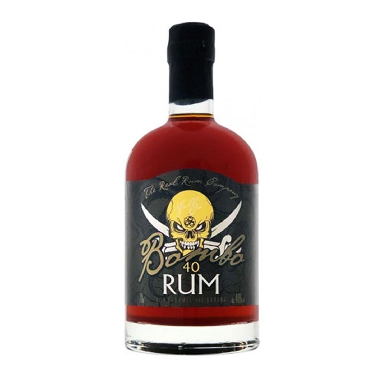 Bombo Full On Caramel & Banana Rum 70cl