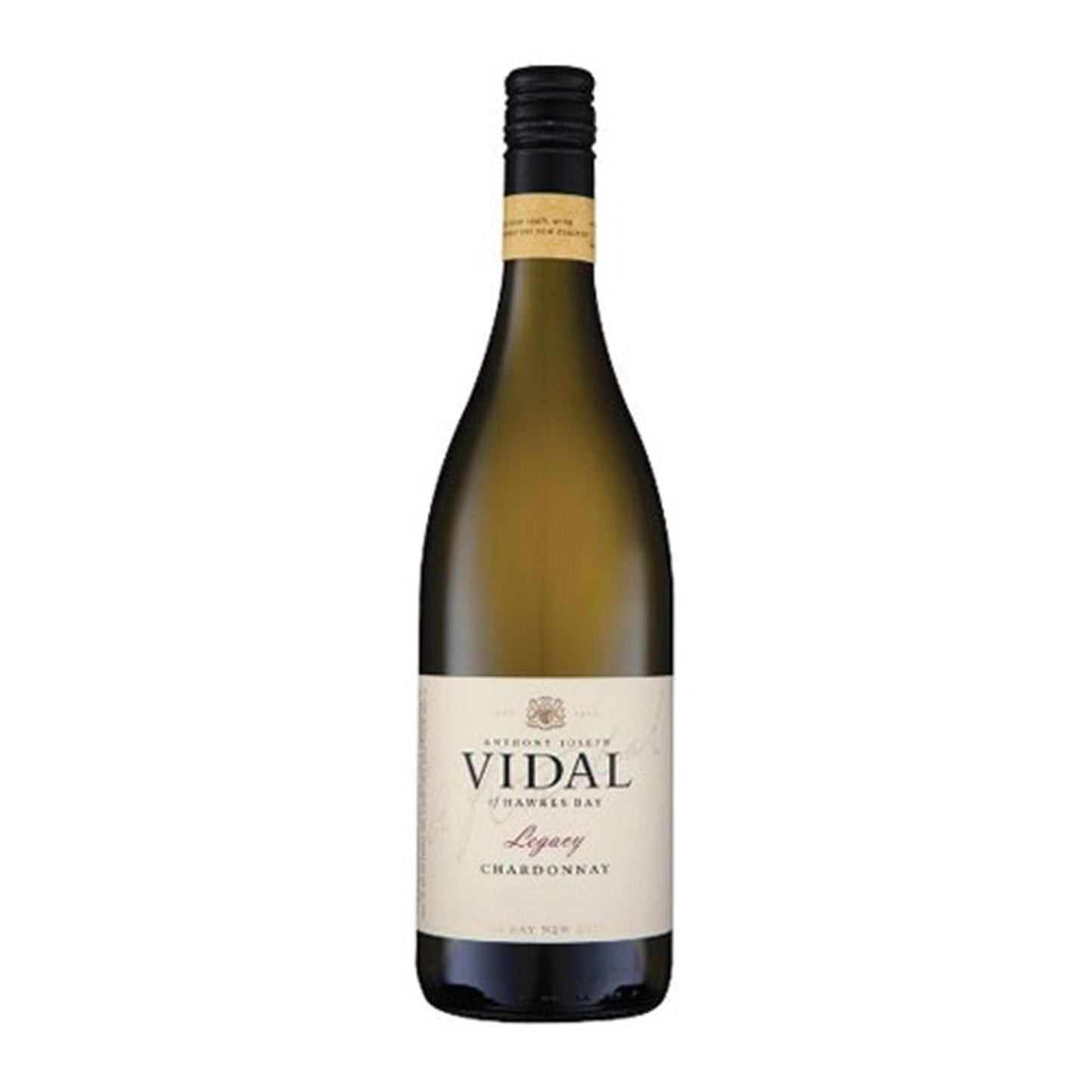 Vidal Legacy Chardonnay 2016 75cl
