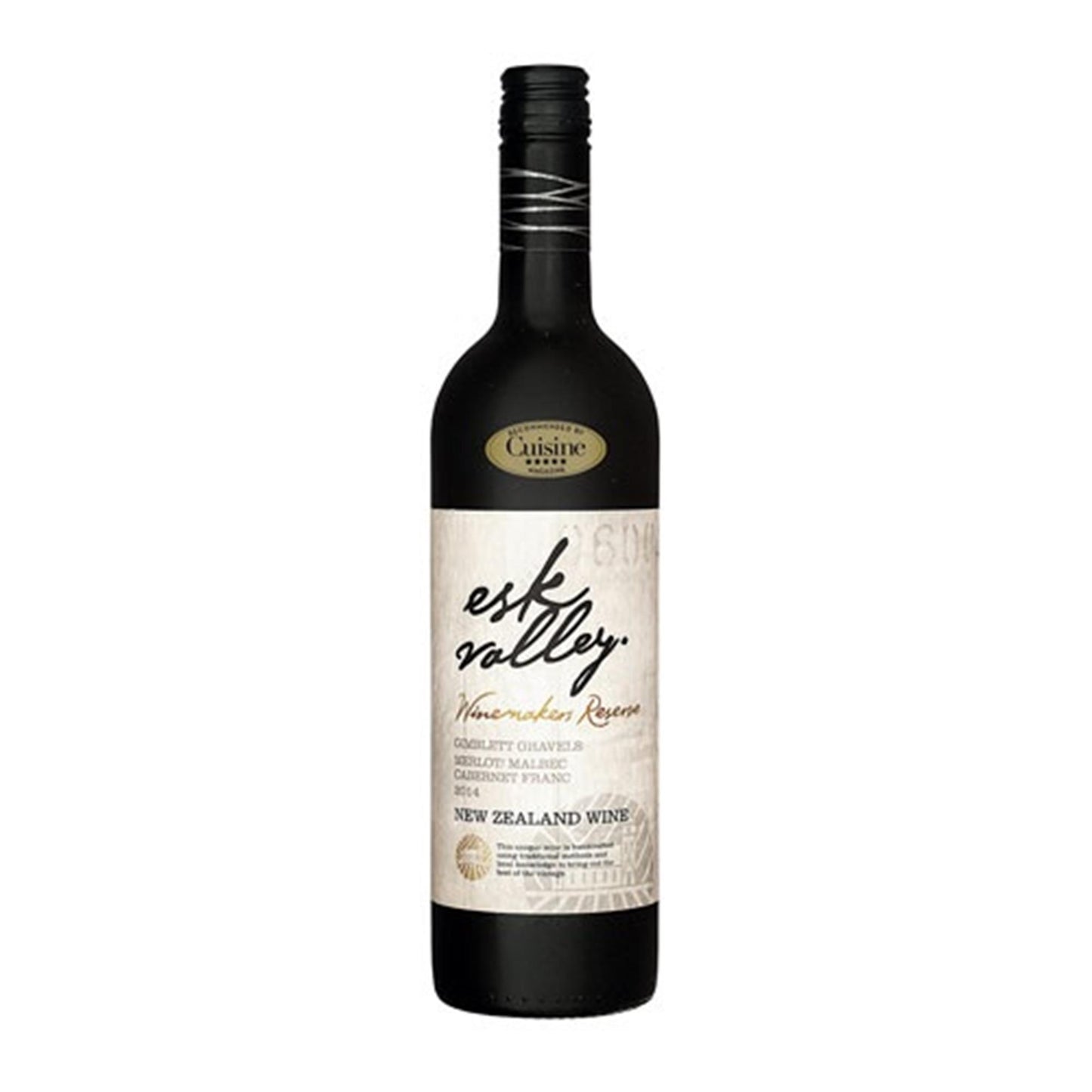Esk Valley Winemakers Reserve Merlot, Malbec, Cabernet Franc 2014 75cl