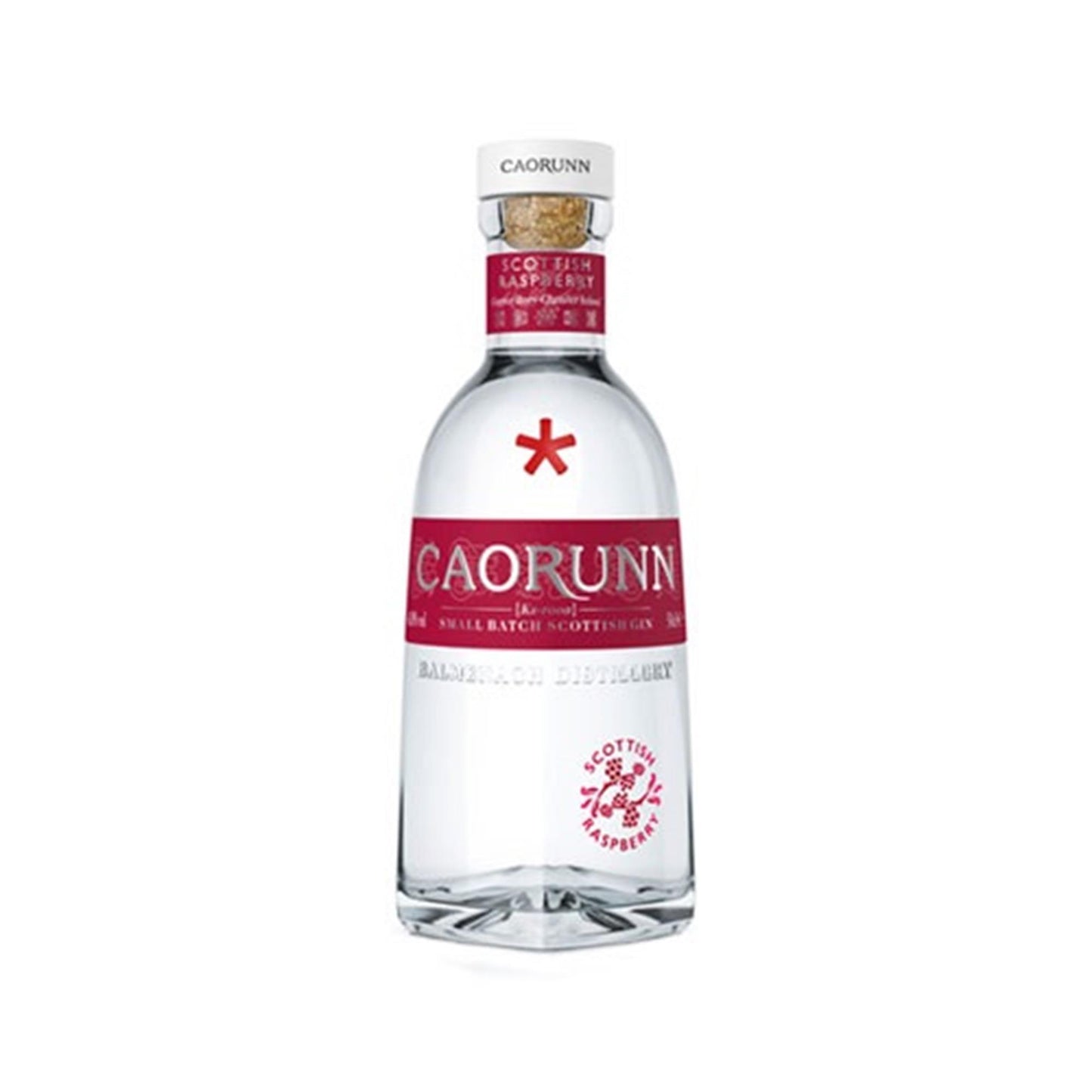 Caorunn Raspberry Scottish Gin 70cl