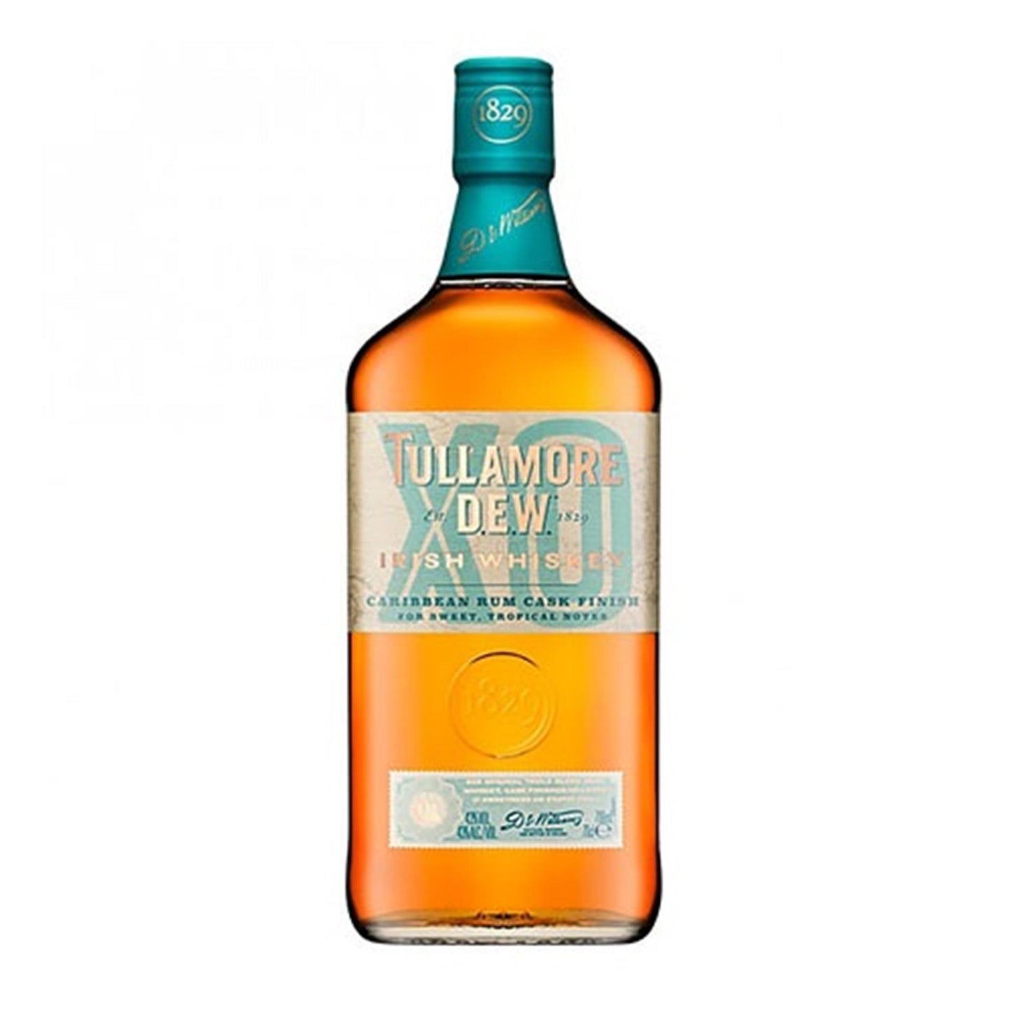 Tullamore Dew XO Caribbean Rum Cask Finish 70cl