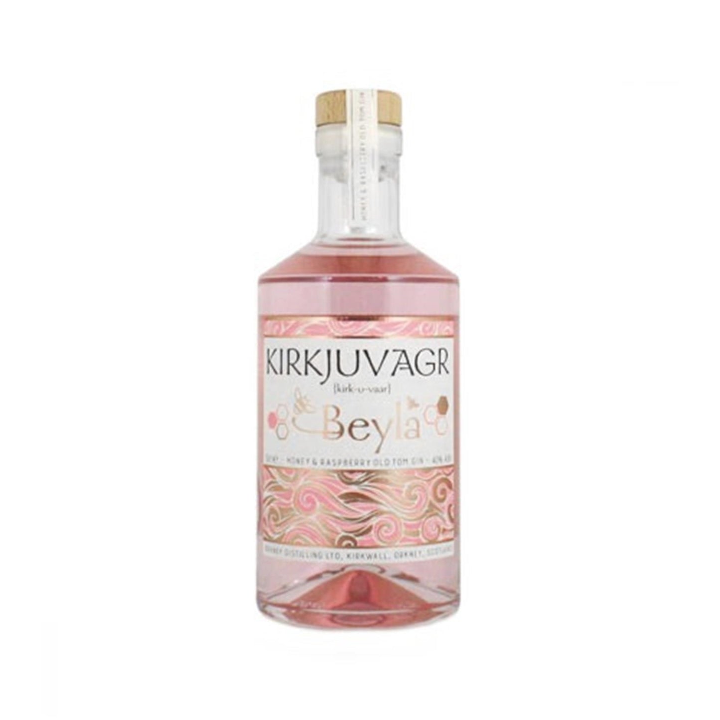 Kirkjuvagr Beyla Honey & Raspberry Old Tom Gin 50cl