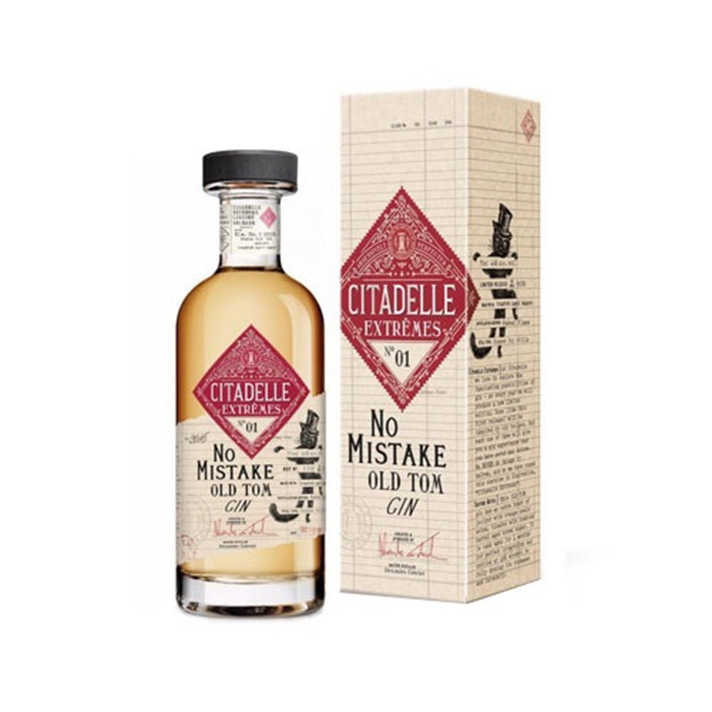 Citadelle No Mistake Old Tom Gin 50cl