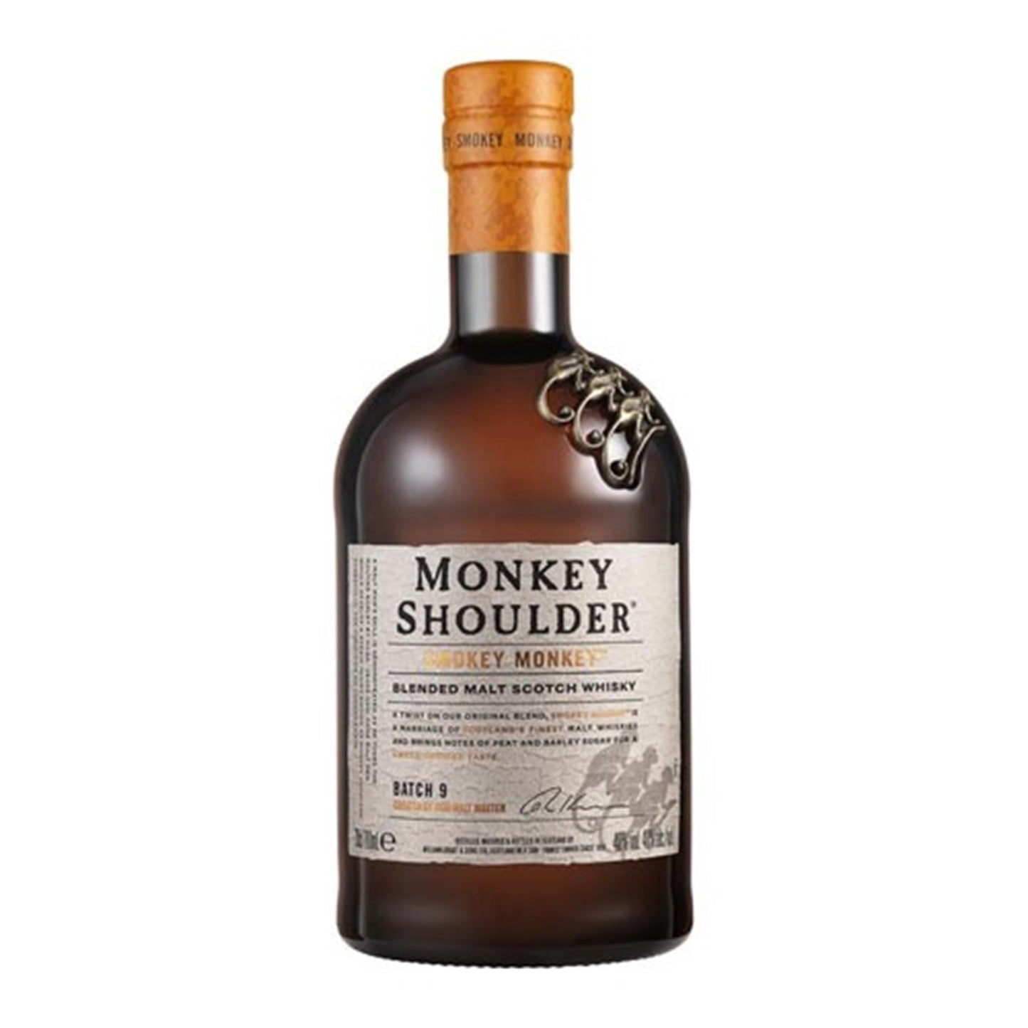 Monkey Shoulder Smokey Blended Malt Whisky 70cl