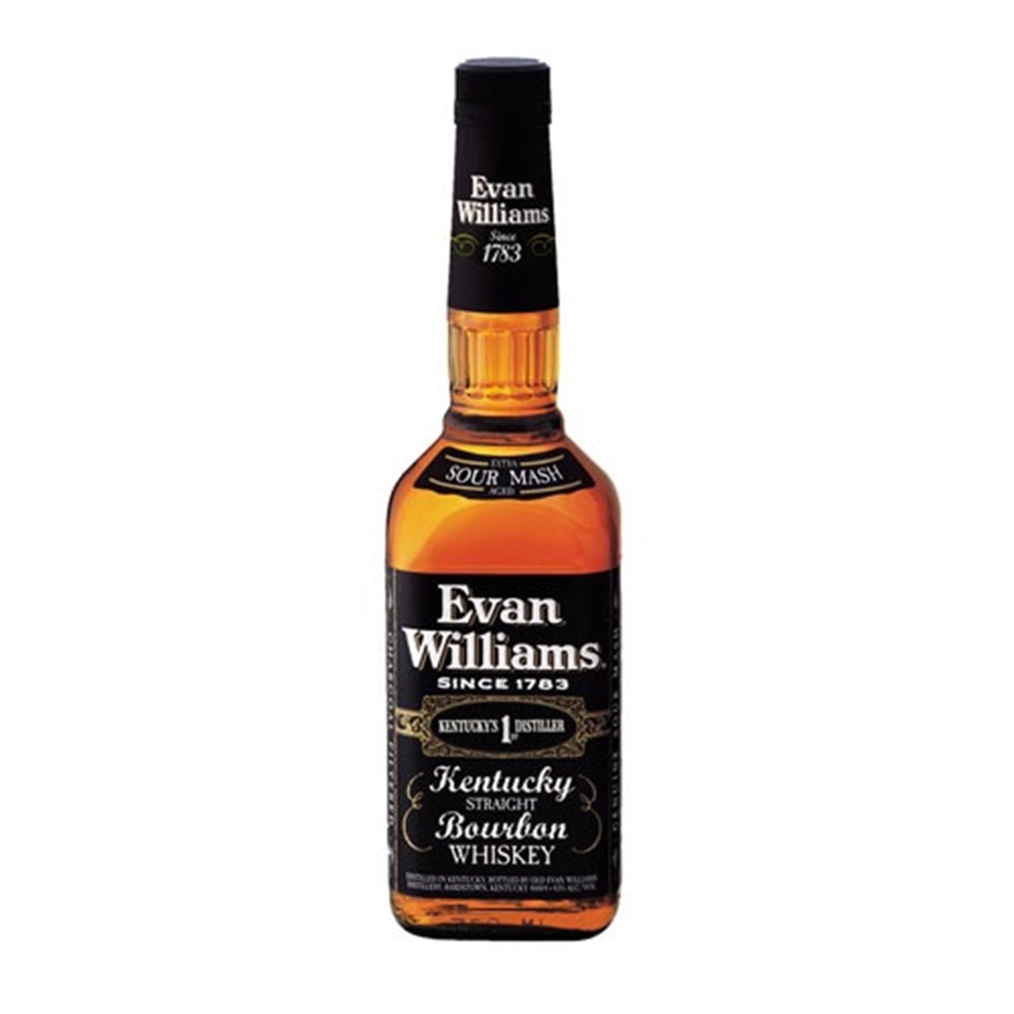 Evan Williams Kentucky Straight Bourbon 70cl