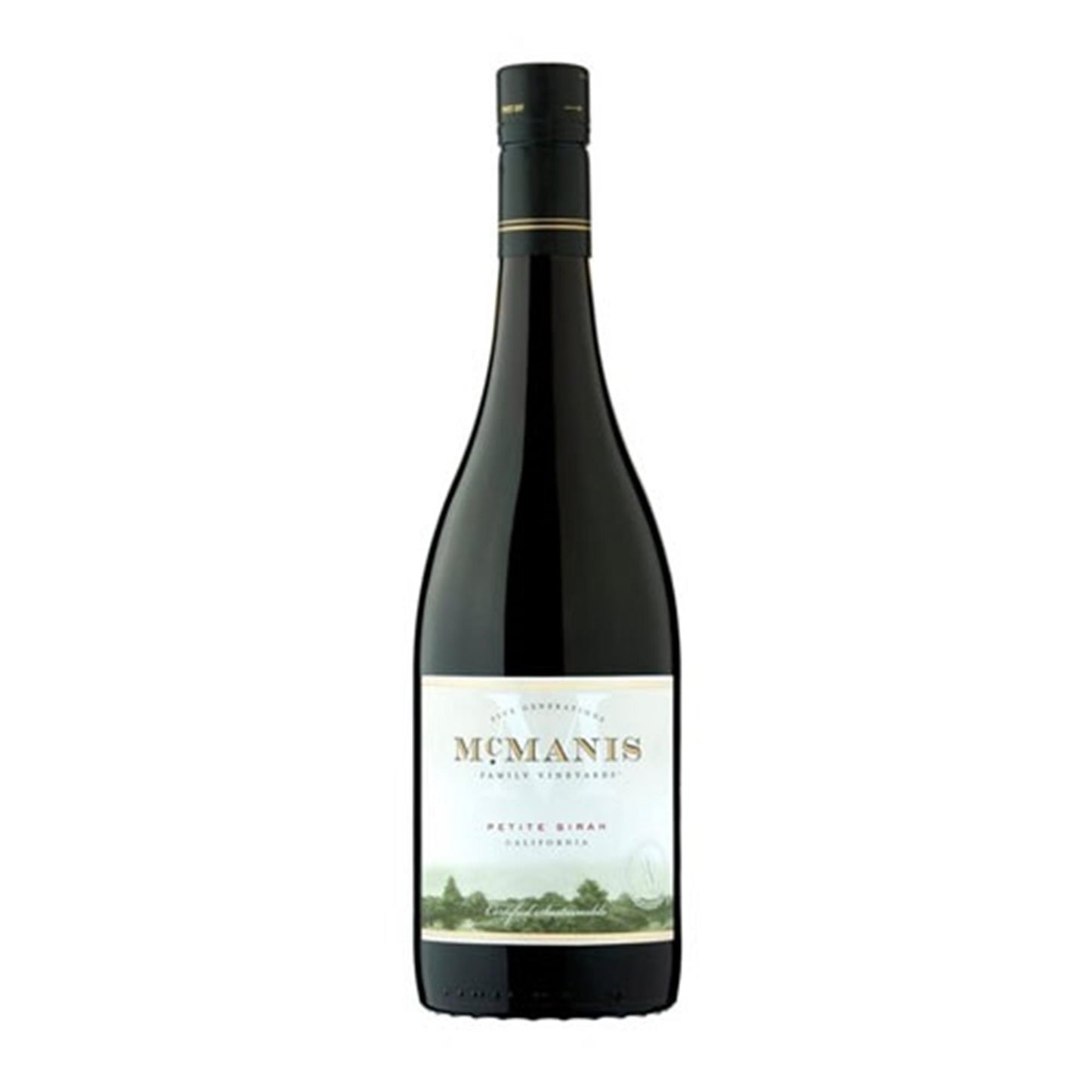 McManis Petite Sirah 2020 75cl