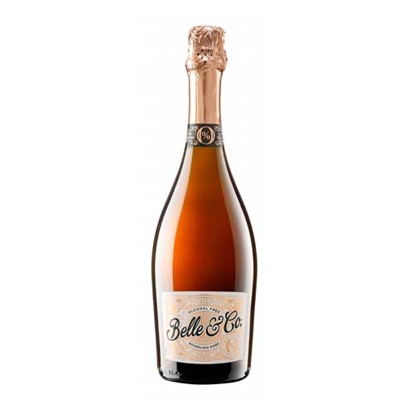 Belle & Co Sparkling Rose Alcohol Free 75cl