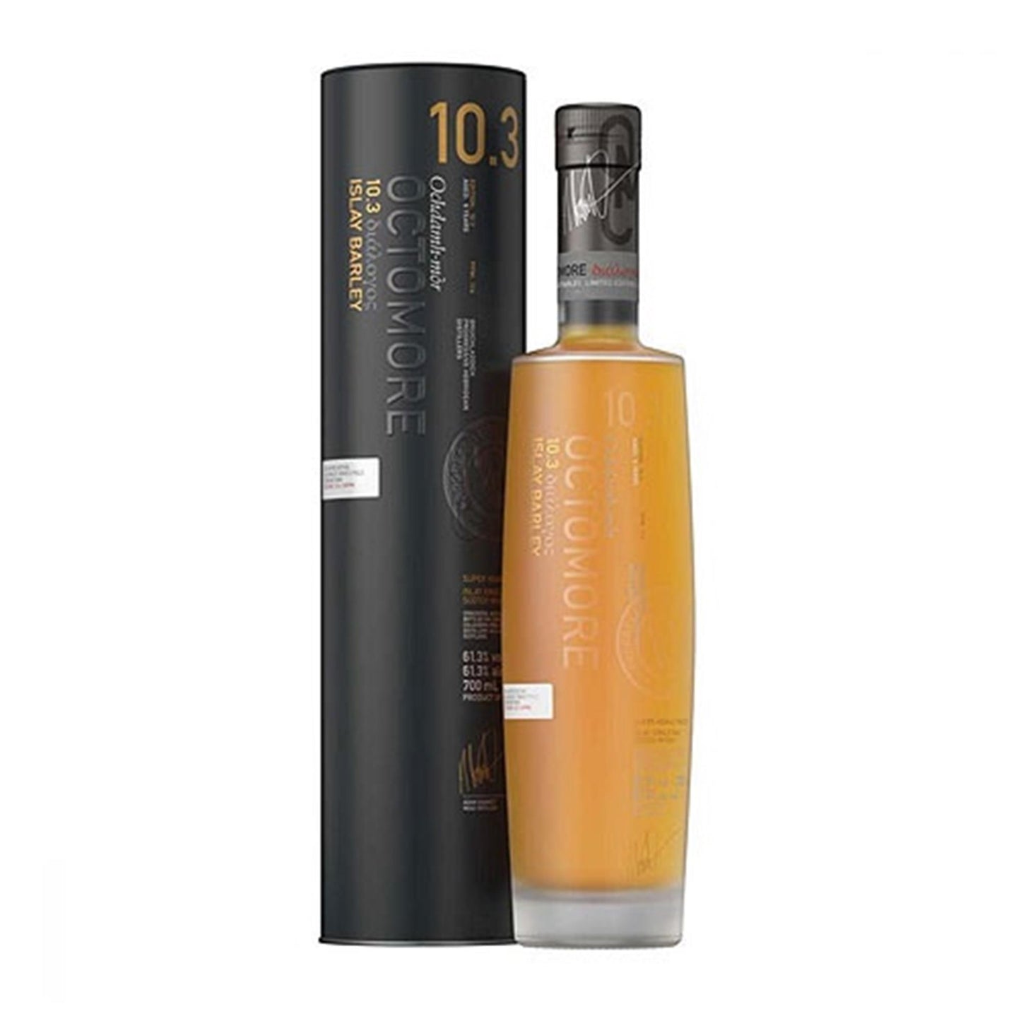 Bruichladdich Octomore 10.3 Islay Barley 114ppm 61.3% 70cl