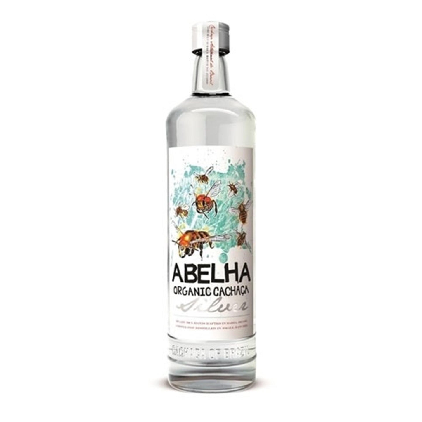 Abelha Silver Organic Cachaca 70cl