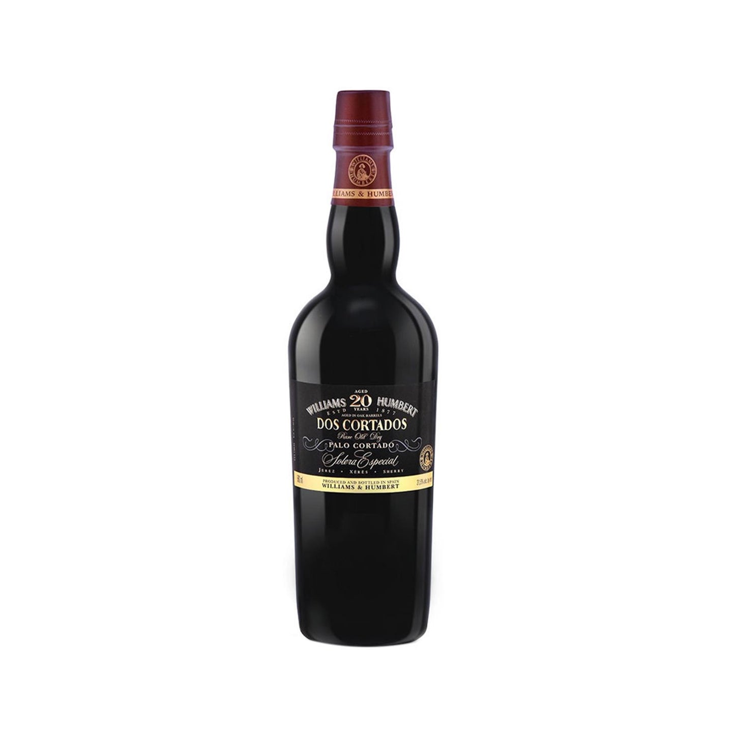 Williams & Humbert Palo Cortado 20 Year Old 50cl