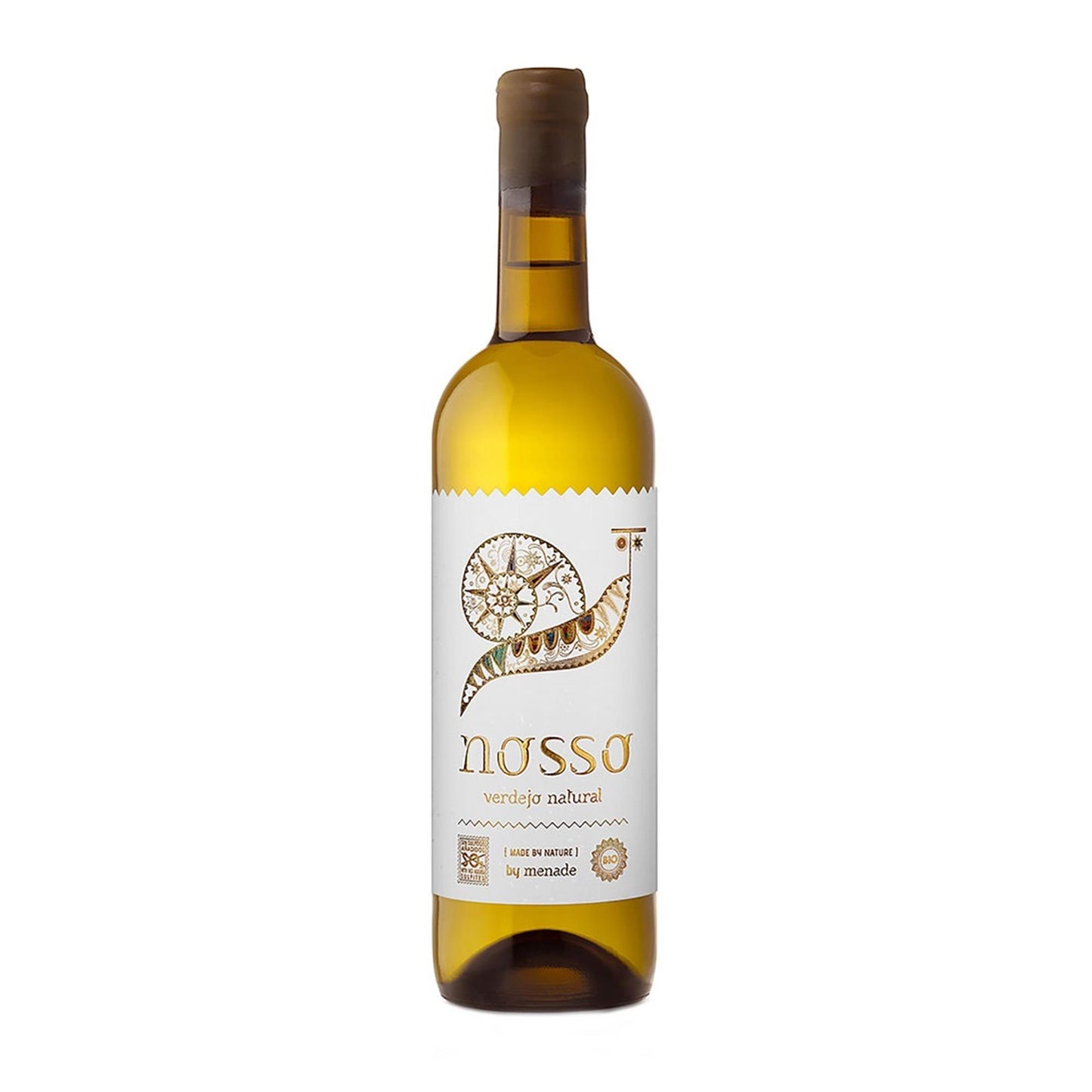 Menade Nosso (Natural Organic Verdejo) 2022 75cl